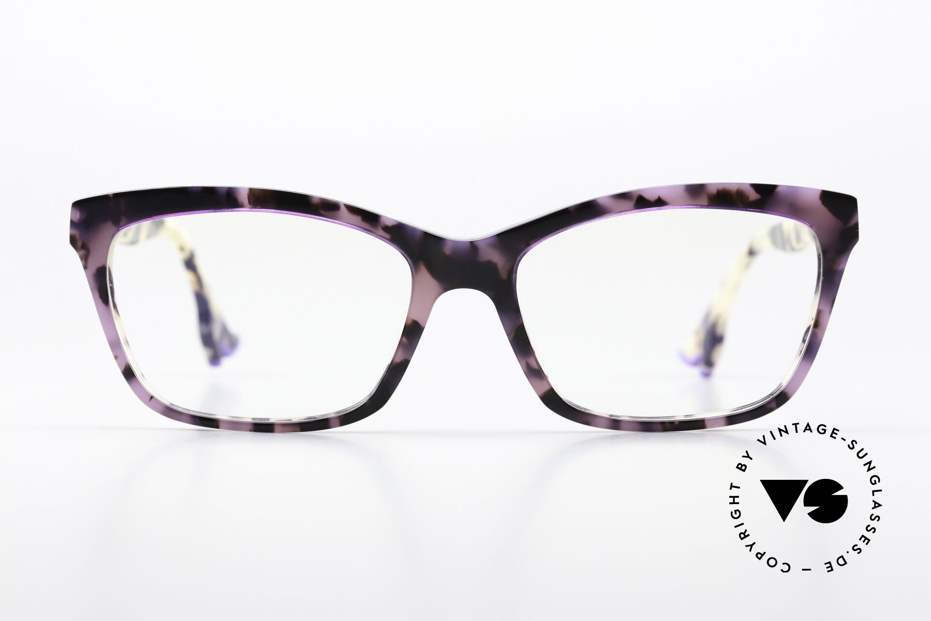 Face a Face Bocca Sexy 2 Designer Frames Houndstooth Red Heel Temples 53-17-150 BOCCA FAME 2 | Face a Face | Designer Face a Face eyewear  main image 2