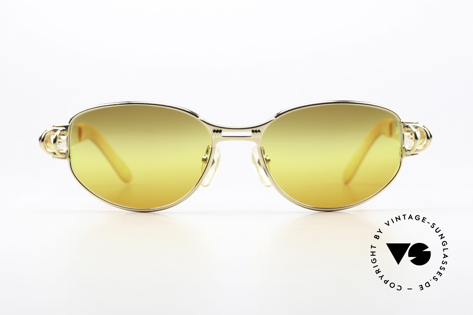 Jean paul gaultier gold sunglasses discount