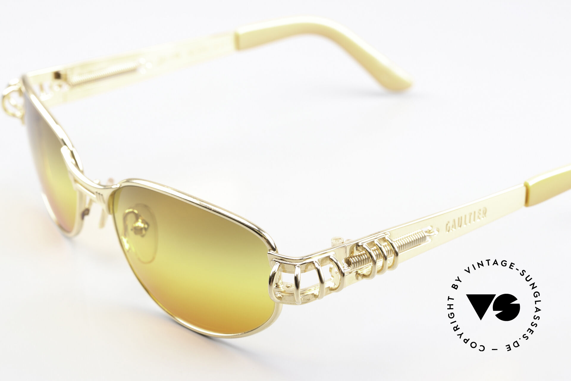 Sunglasses Jean Paul Gaultier 56-6105 Designer Shades 1997
