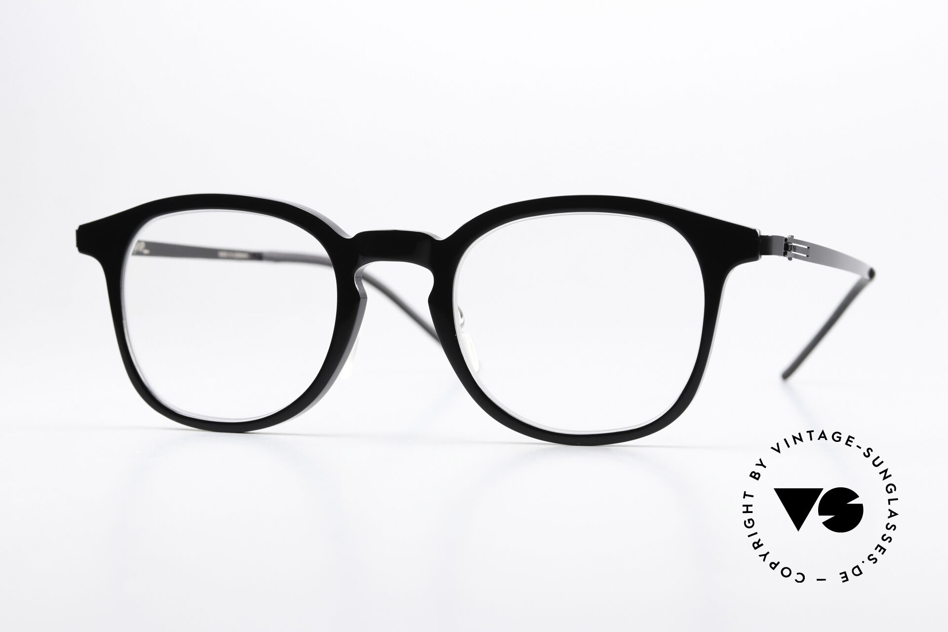 Glasses ByWP Wolfgang Proksch BY19 Avant-Garde Panto Glasses