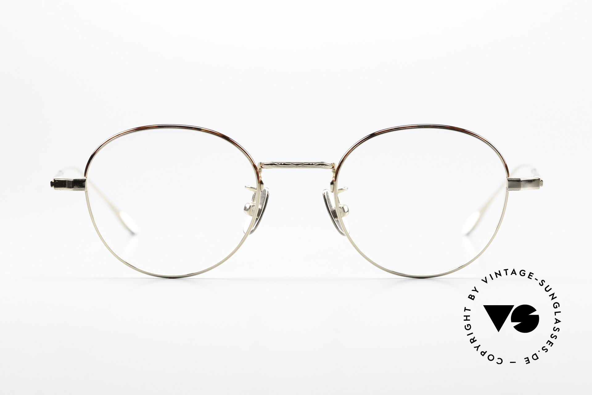 Glasses USh by Yuichi Toyama Michele HighEnd Panto Glasses