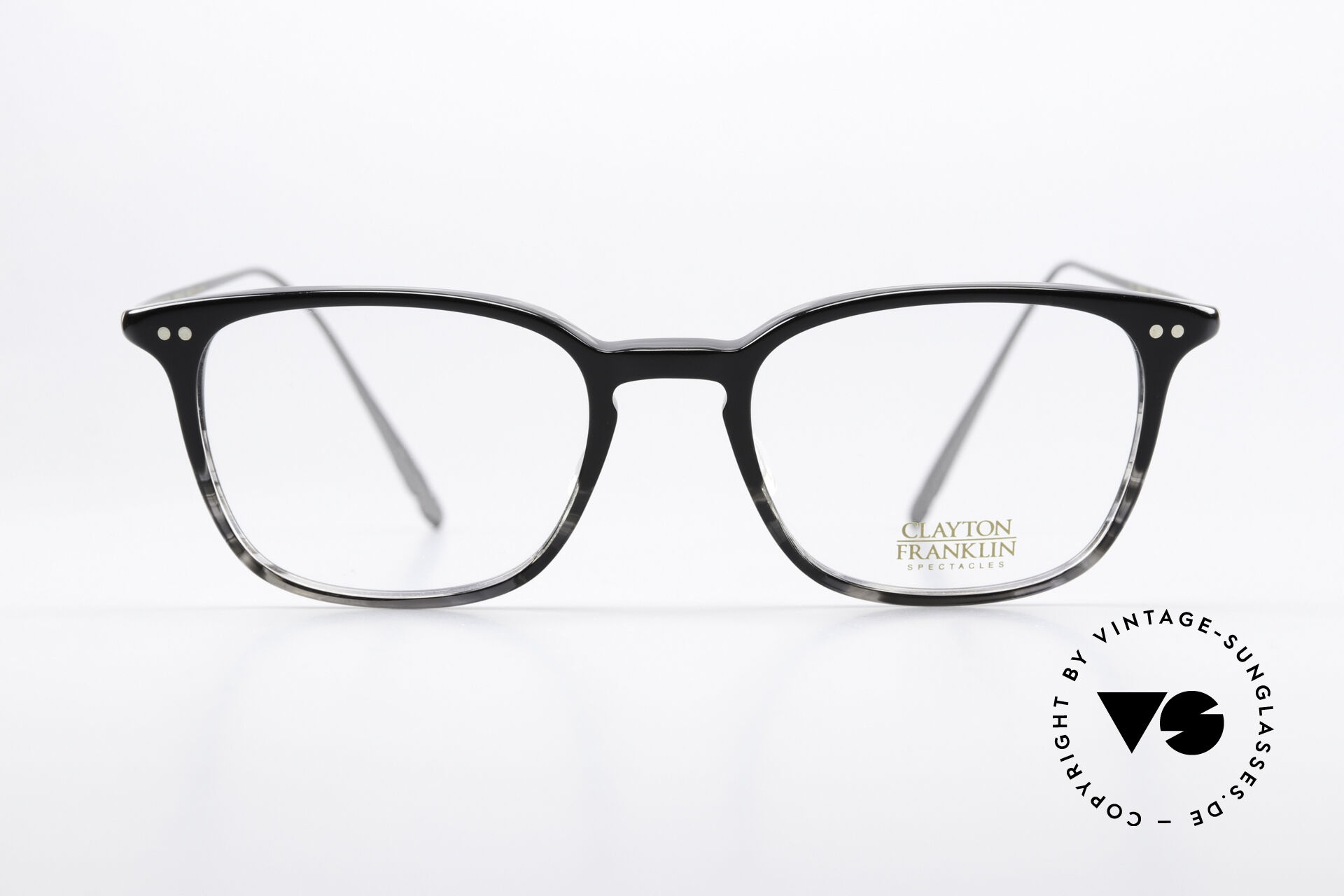 Glasses Clayton Franklin 764 Timless Eyewear Titanium
