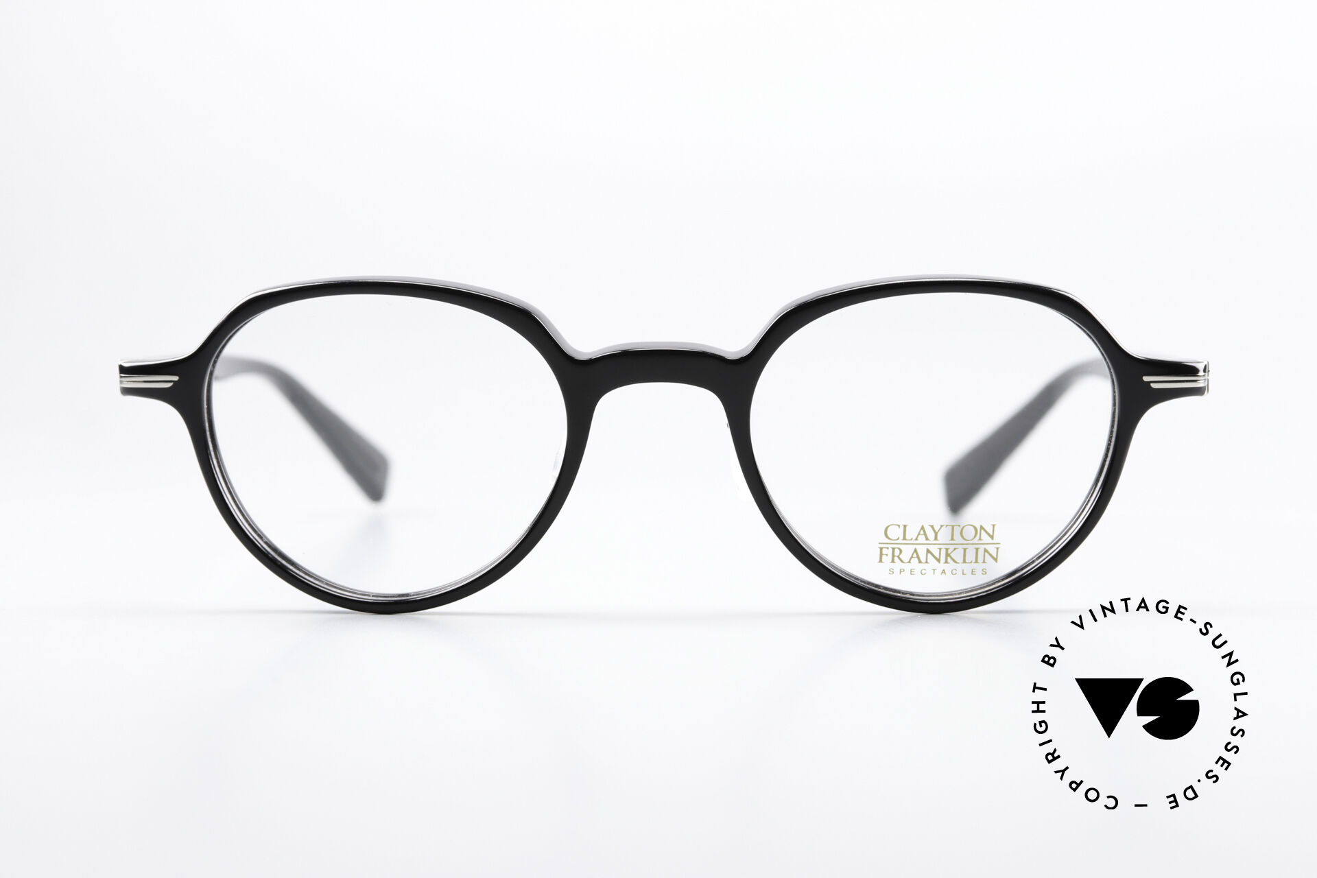 【超特価sale開催】  Black 759 Franklin Clayton Glasses Frame Japan In Made その他