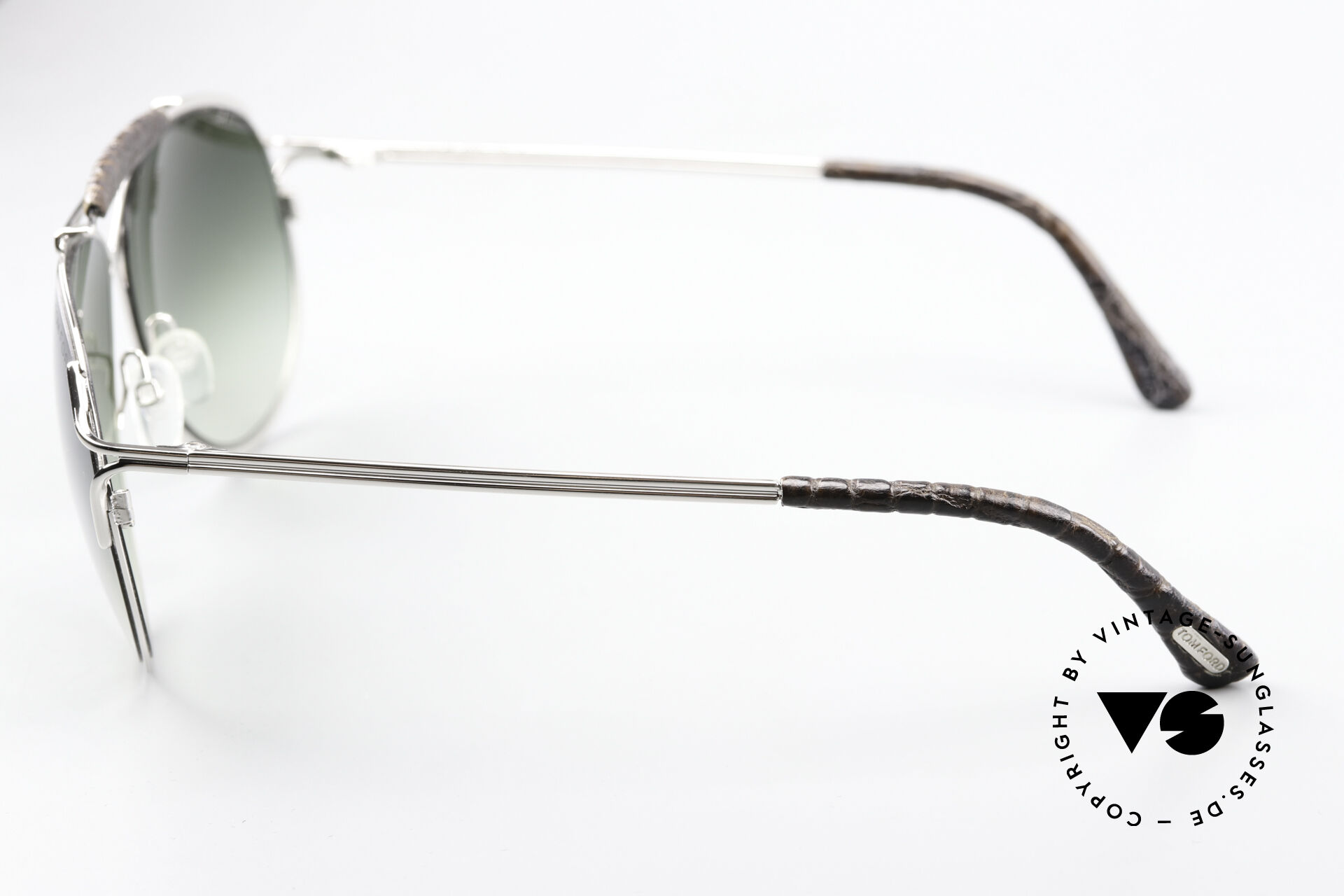 非常に高い品質 Sunglasses Tom From Leather Crocodile Alexander TF302 Ford 小物