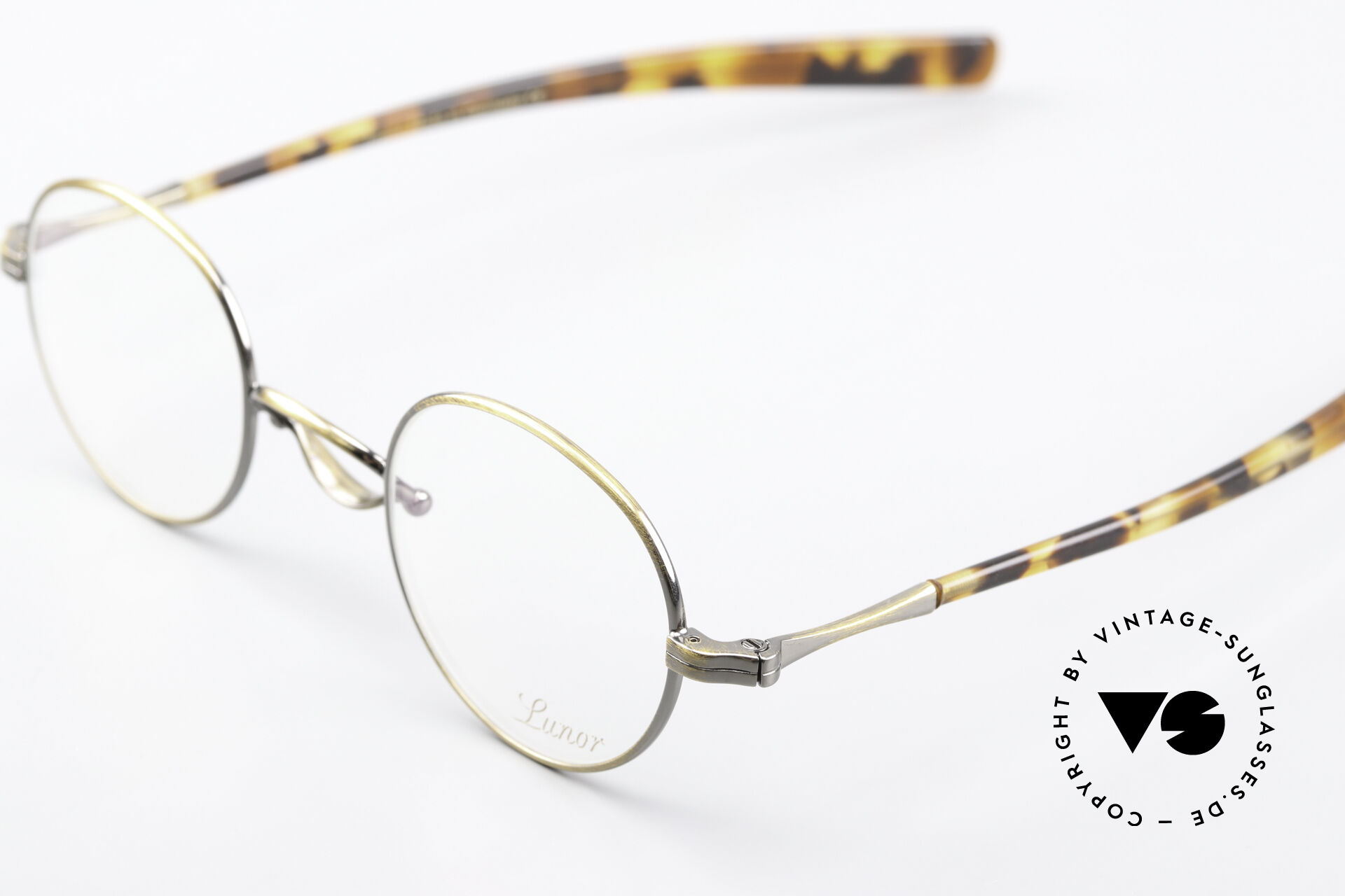 Glasses Lunor Swing A 32 Panto Asian Version Smaller Bridge