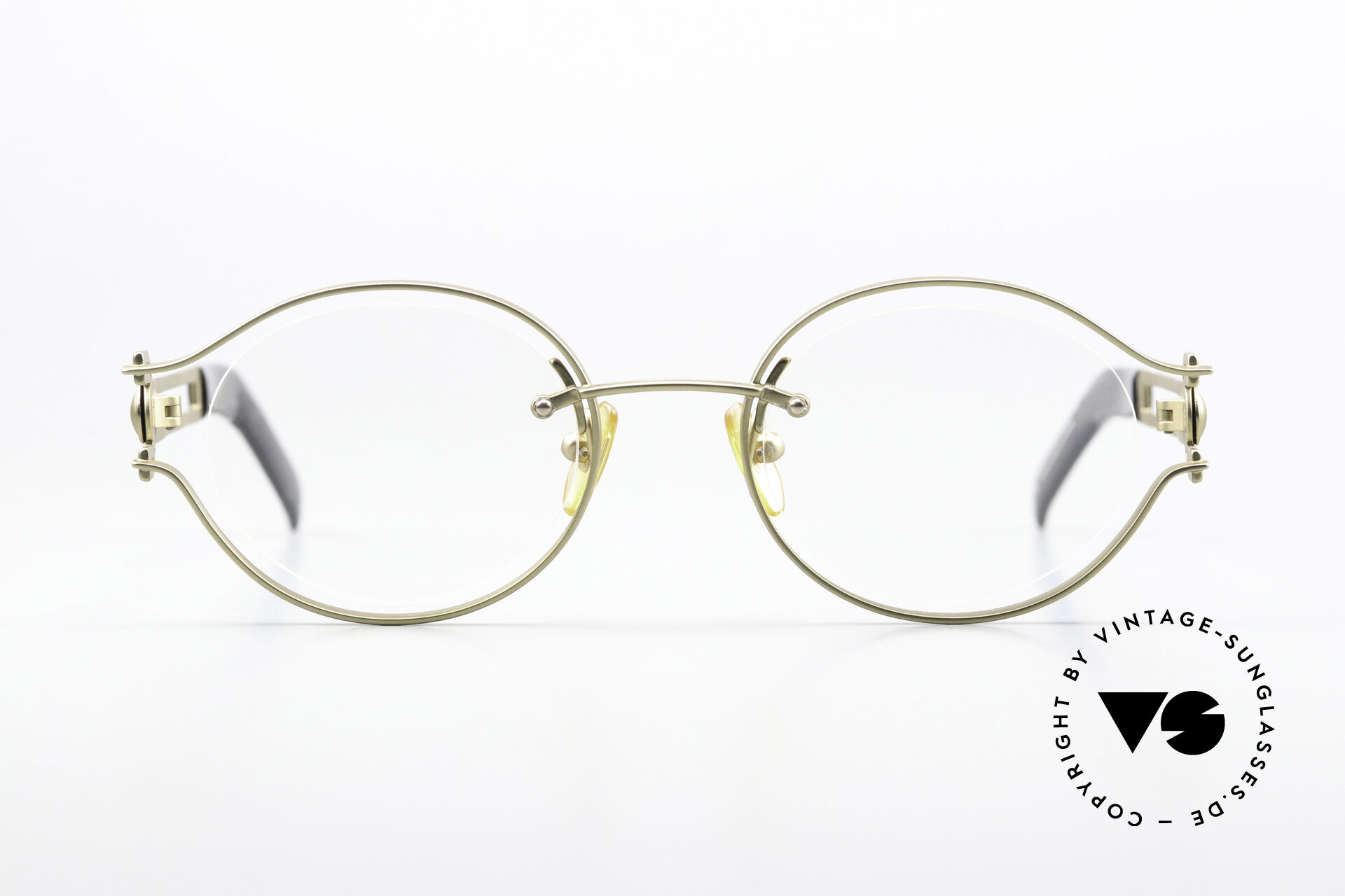 Glasses Yohji Yamamoto 52-4105 Avantgarde Designer Frame