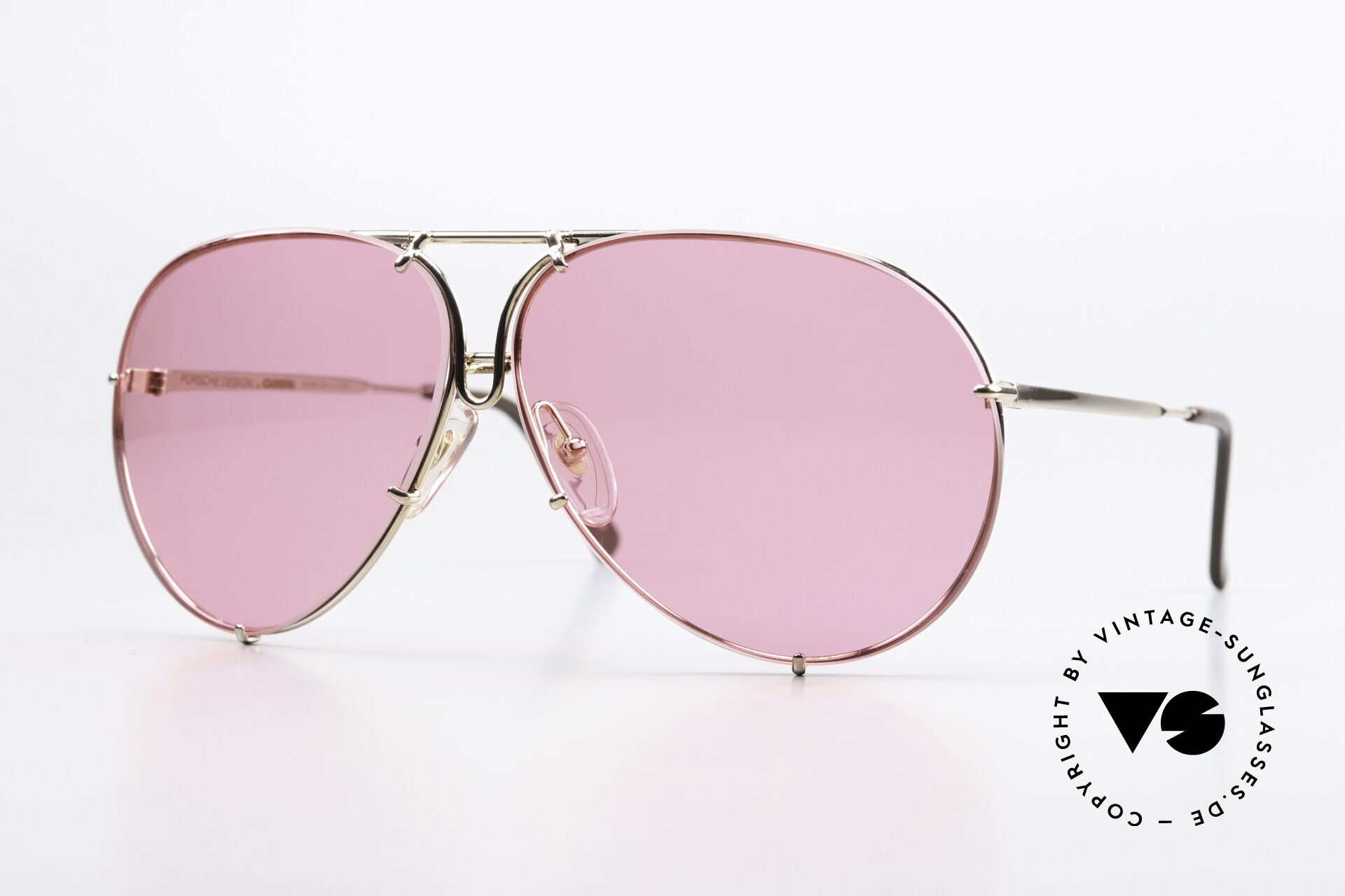 Sunglasses Porsche 5623 Uniquely Customized Pink