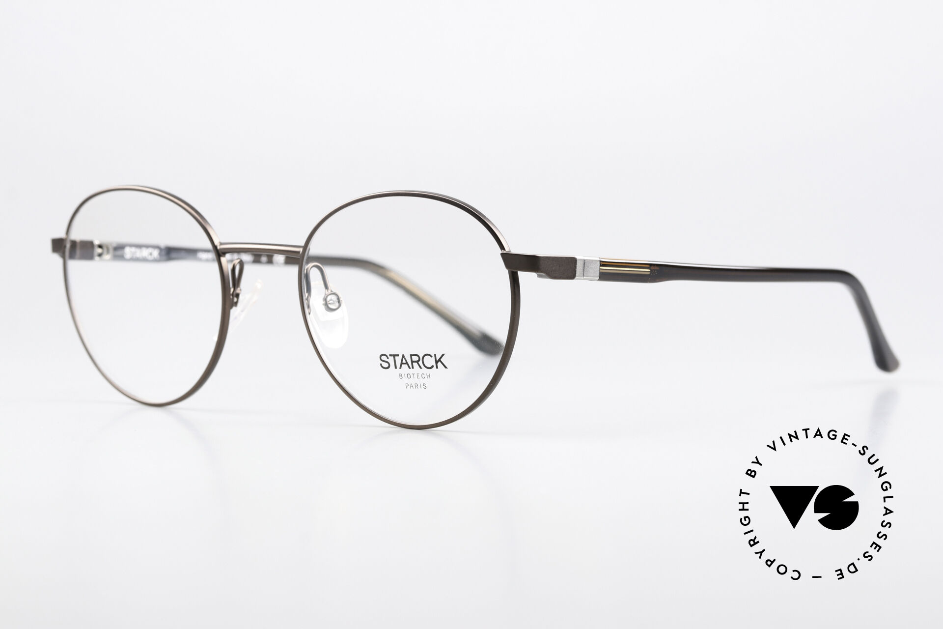 Glasses Starck Eyes SH2042 High Tech Panto Eyeglasses