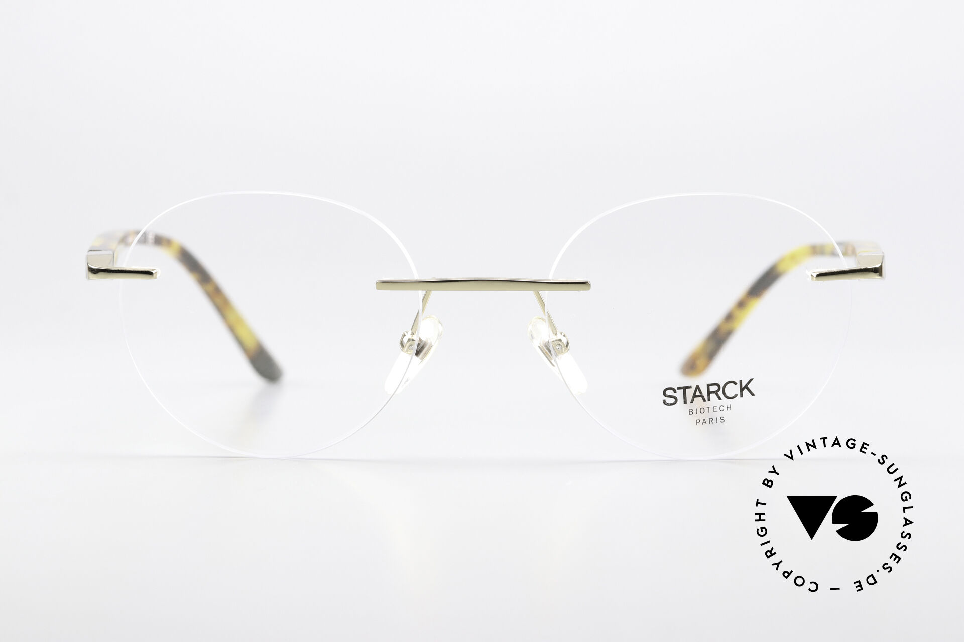Glasses Starck Eyes SH2024 BioTech Rimless Glasses