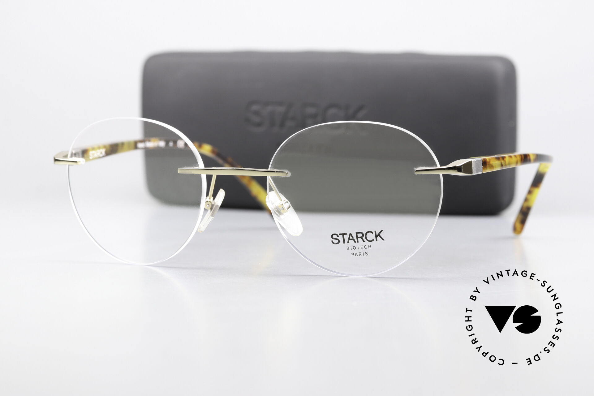 Starck rimless glasses shop