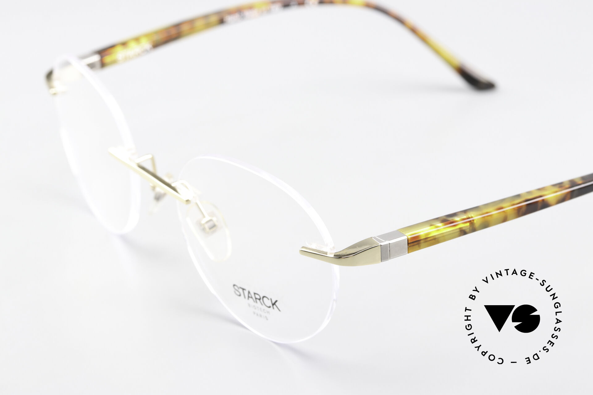 Starck rimless glasses store