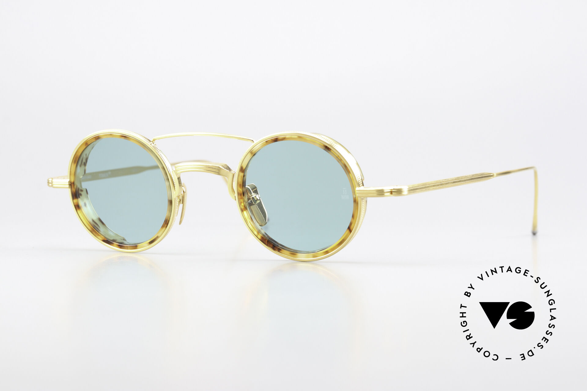 Sunglasses Jacques Marie Mage Ringo 2 Round Beta Titanium Frame