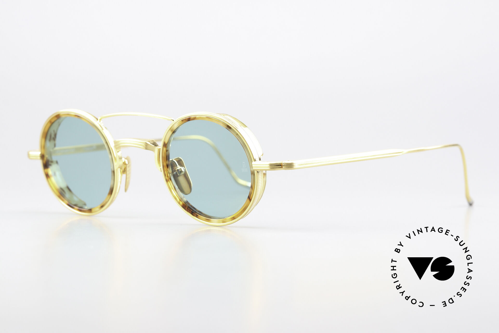 Sunglasses Jacques Marie Mage Ringo 2 Round Beta Titanium Frame Sunglasses Jacques Marie Mage Ringo 2 Round Beta Titanium Frame