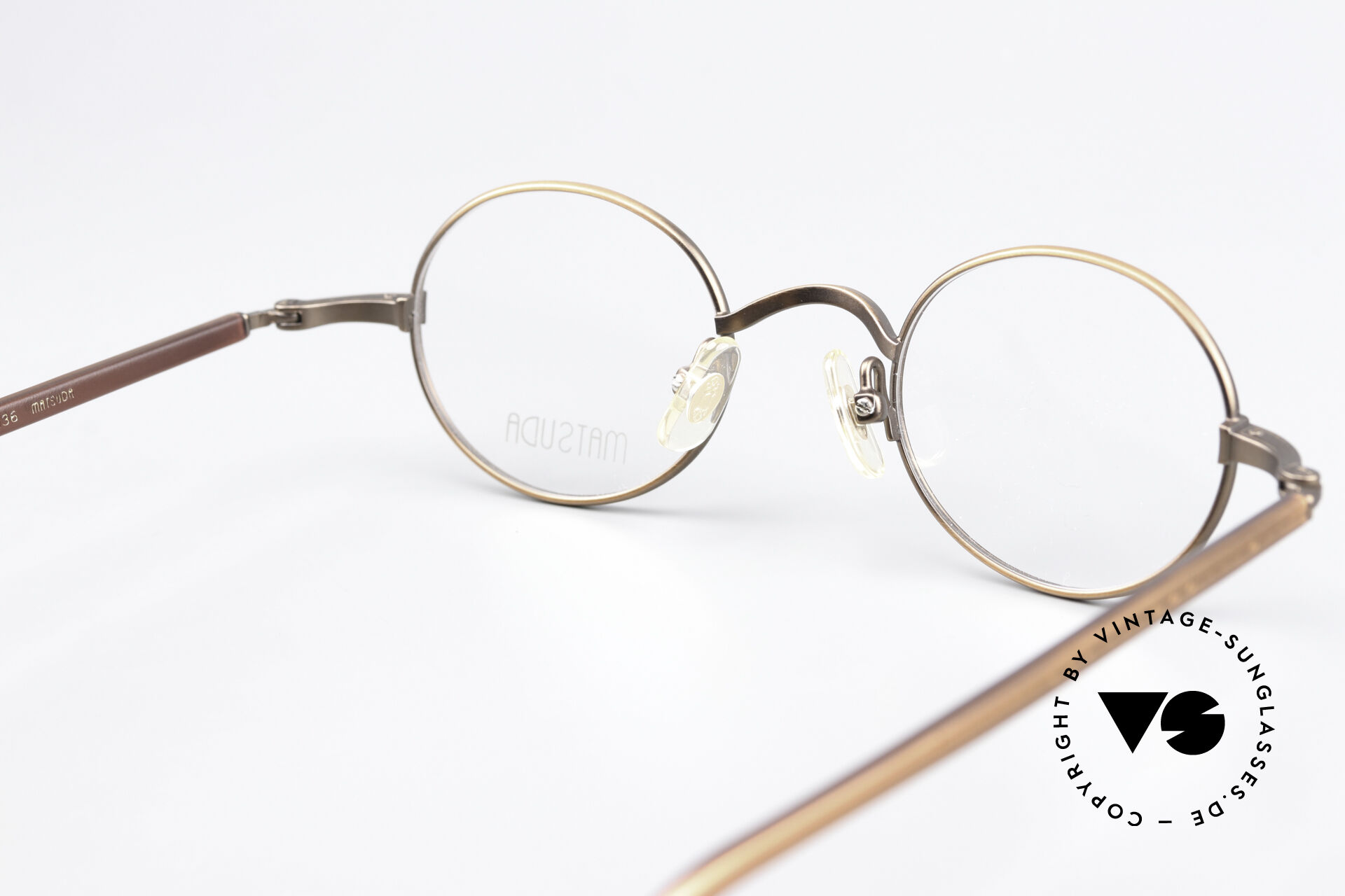 Matsuda Eyewear European Eyewear Brands Matsuda M2058 BLK Optical