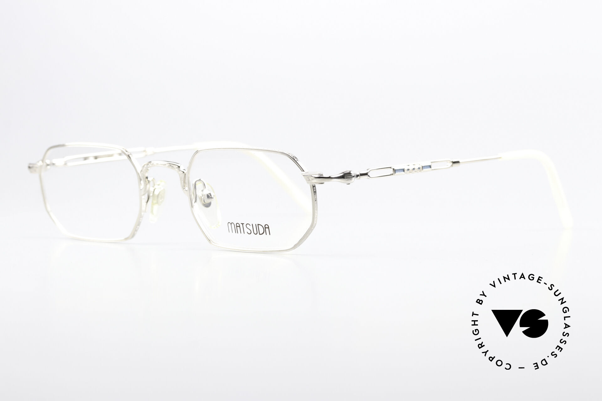 Glasses Matsuda 2881 Vintage Eyeglasses Square