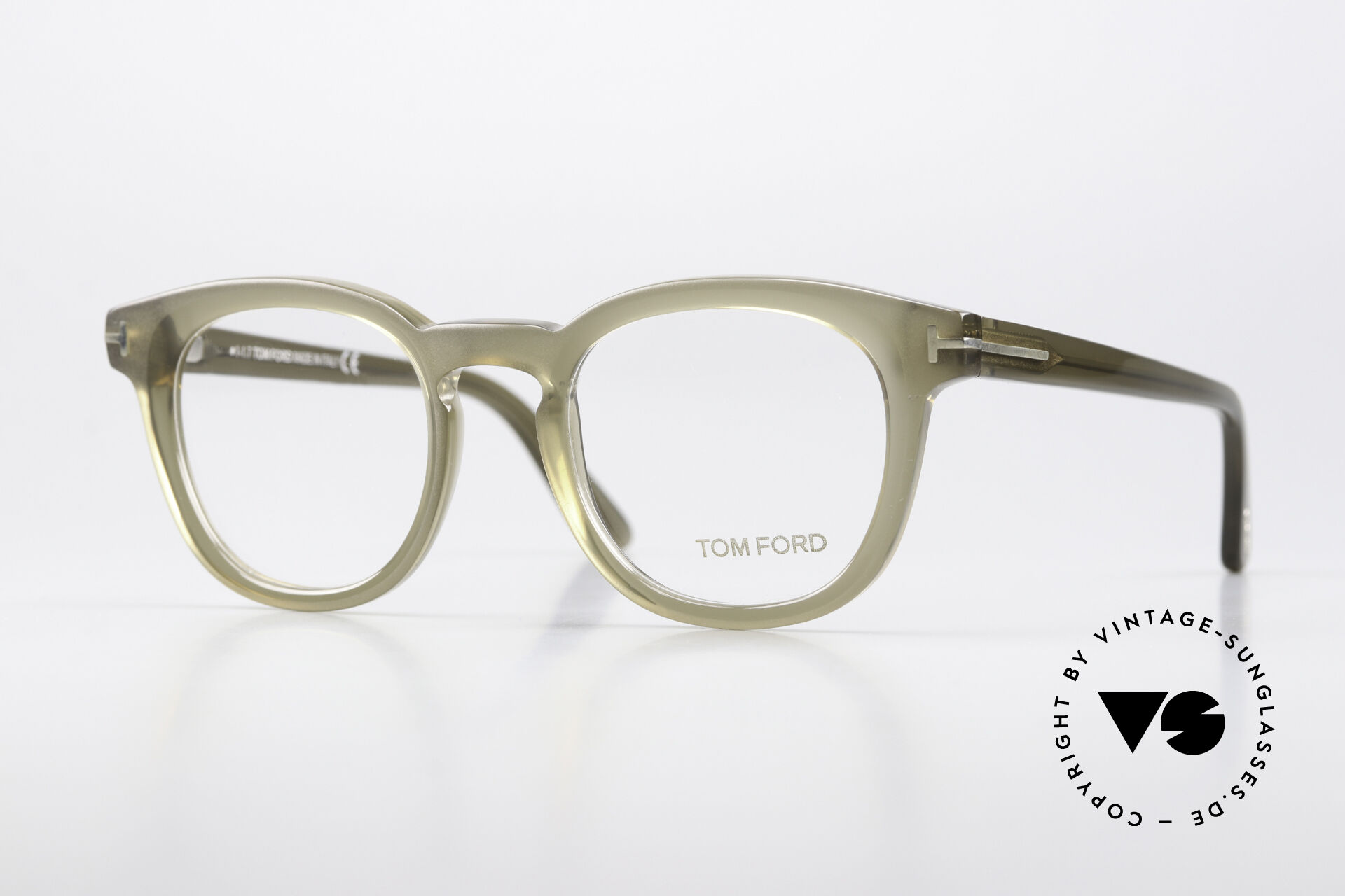 Tom Ford TF5469 Acetate Frame Spring Hinges