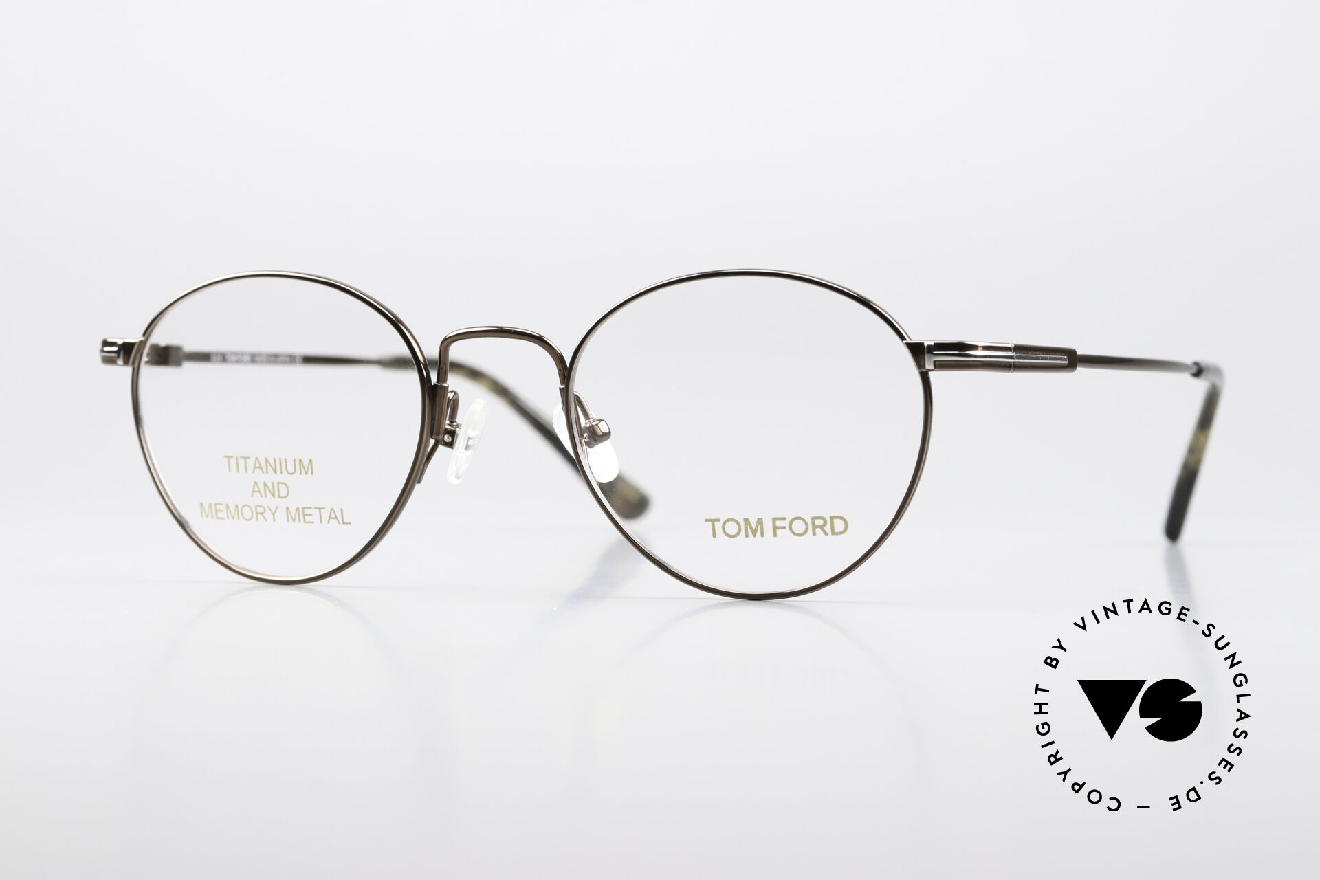 Tom Ford TF5418 Made In Japan Panto Frame