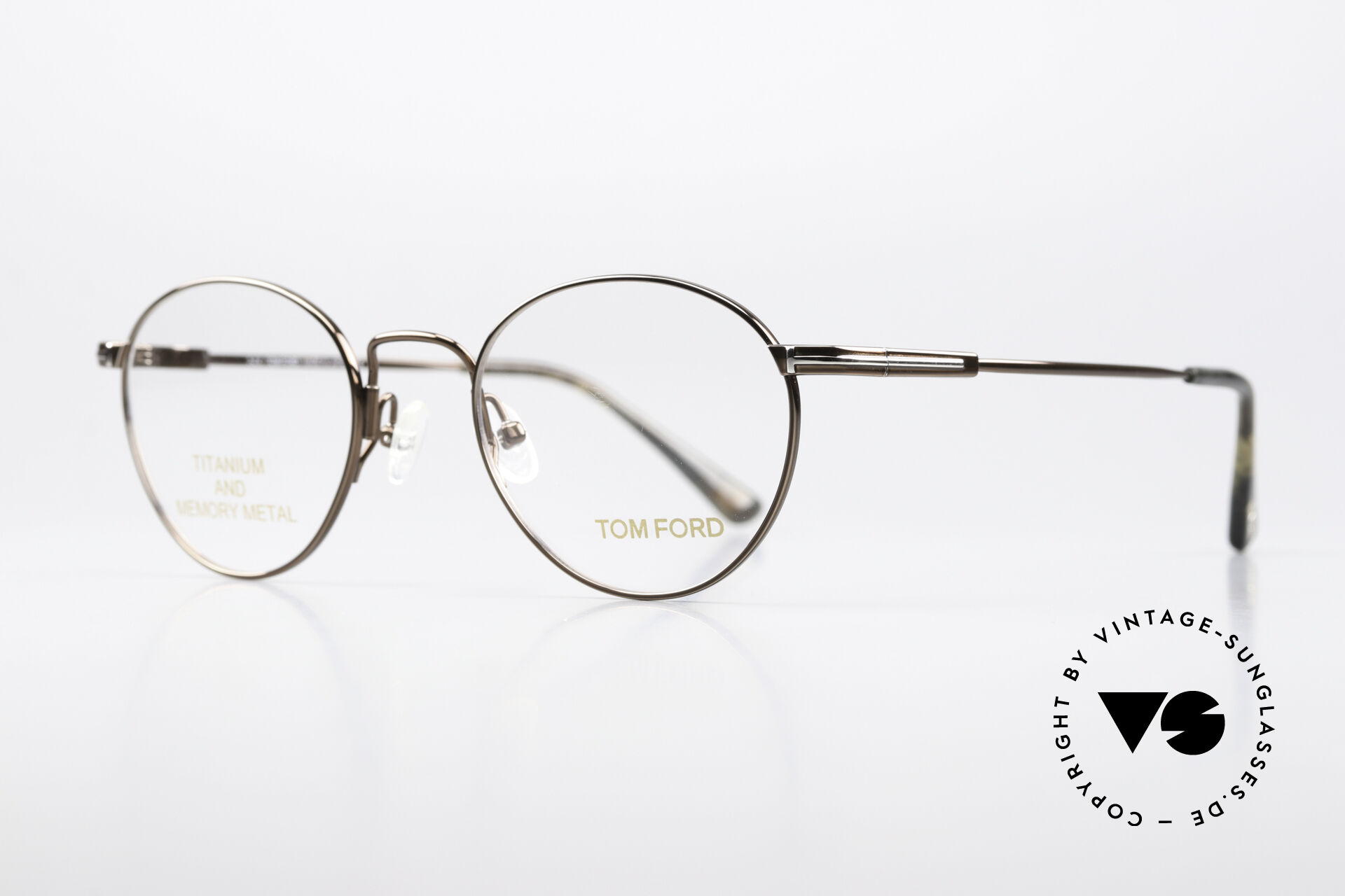 Glasses Tom Ford TF5418 Made In Japan Panto Frame