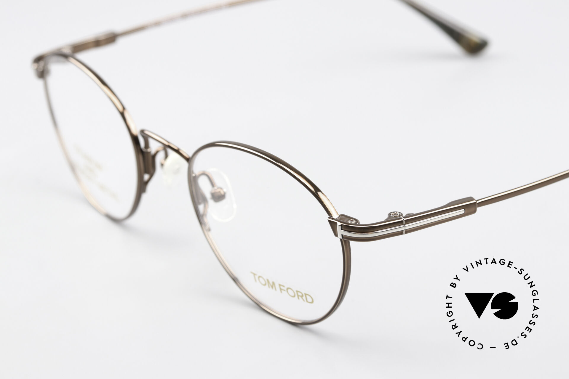 Glasses Tom Ford TF5418 Made In Japan Panto Frame