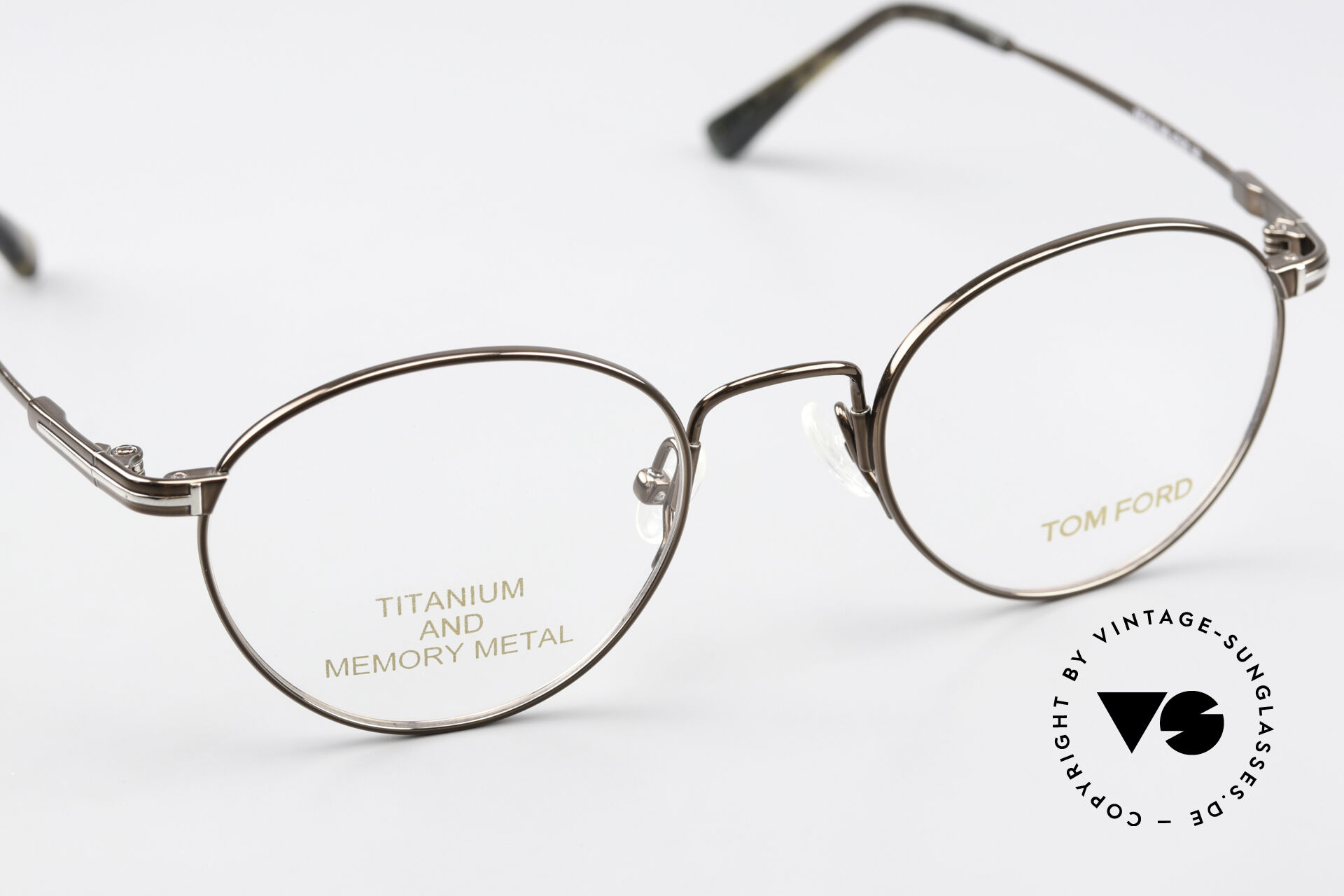 Tom ford round metal sunglasses deals