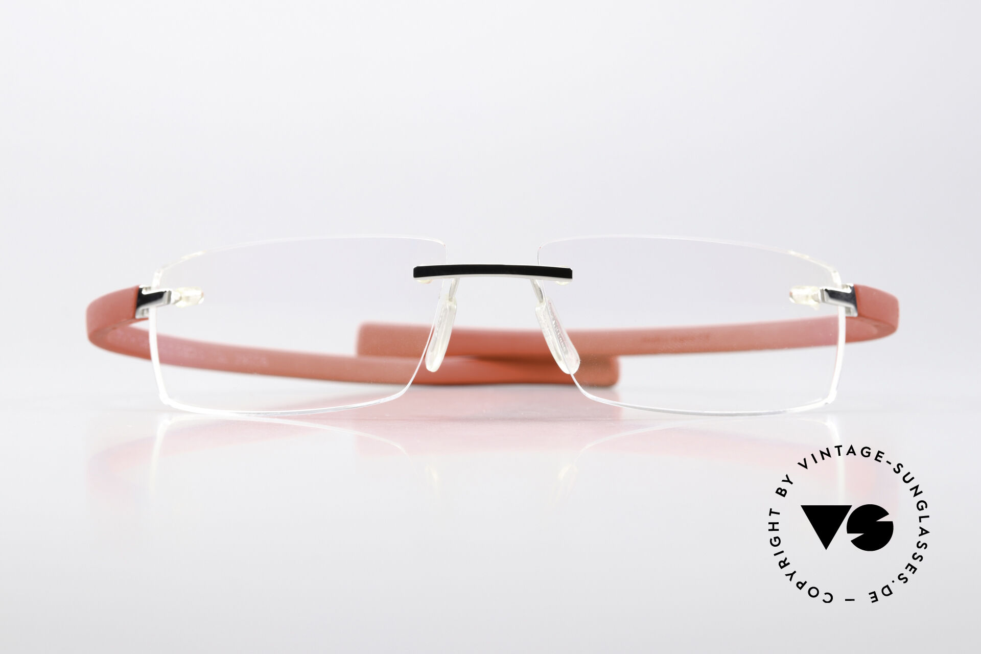 Glasses Tag Heuer 5201 Reflex Platinum Sports Eyewear