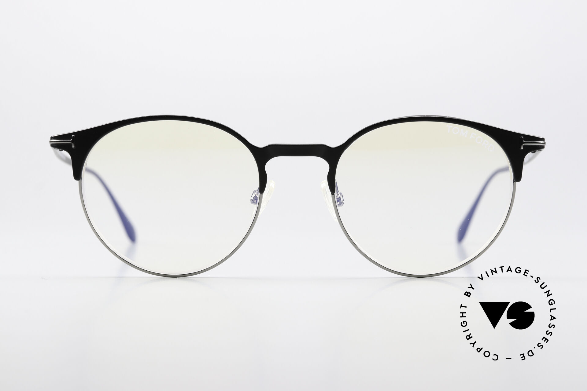 Glasses Tom Ford TF5548 Unisex Panto Designer Specs
