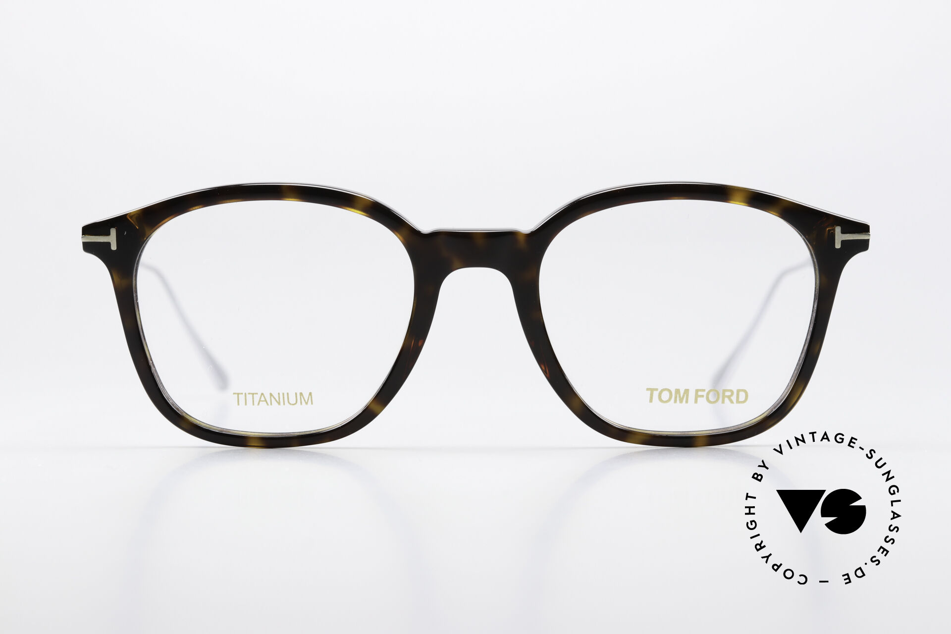 Glasses Tom Ford TF5484 Men's Eyewear Titanium