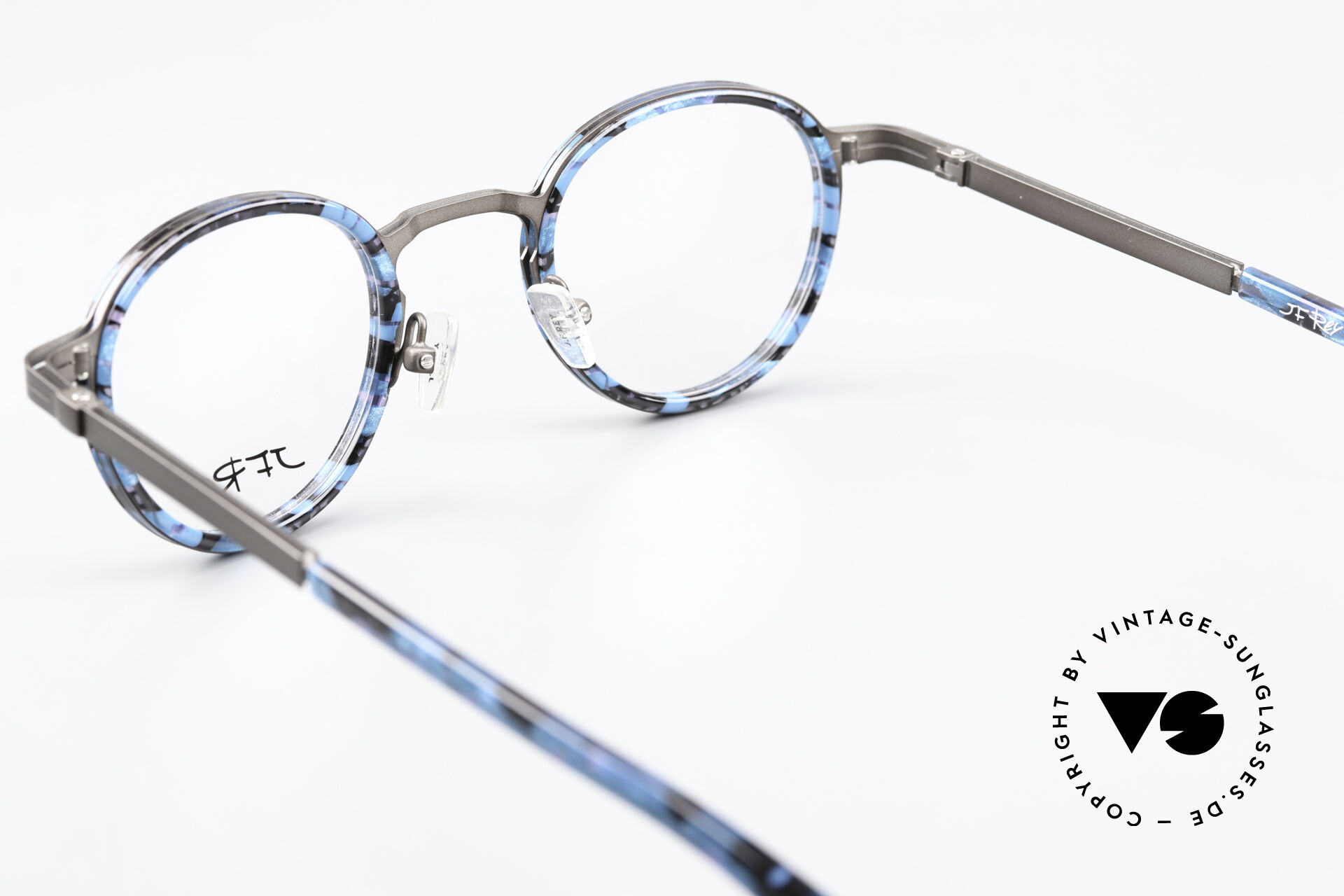 Glasses JF Rey JF2677 Colorful Panto Eyeglasses