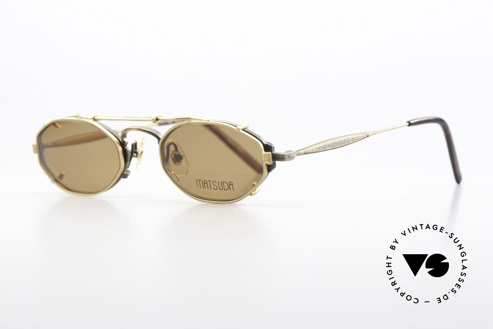 Vintage matsuda glasses discount