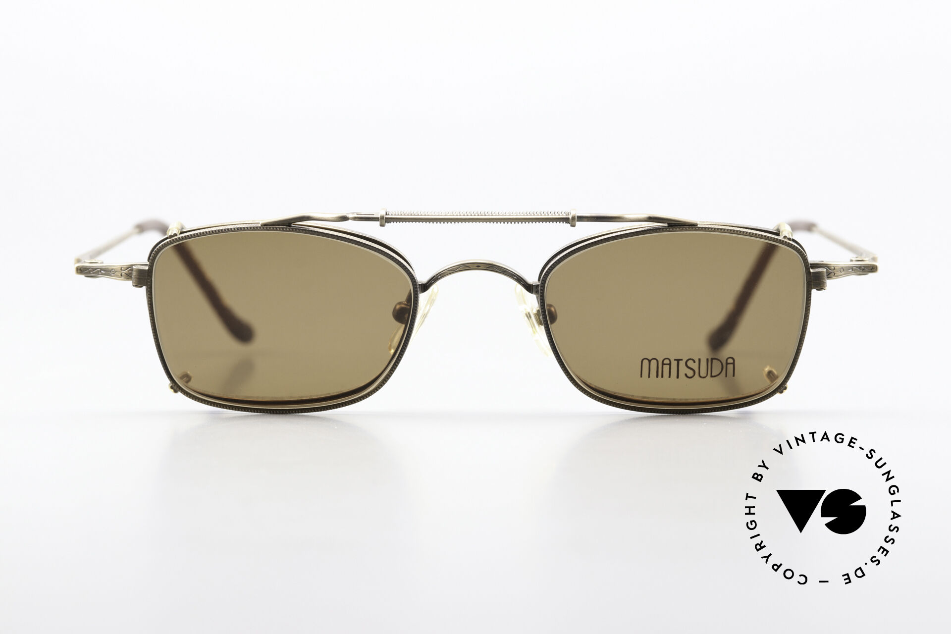 Sunglasses Matsuda 10133 Clip On Frame Titanium 90s