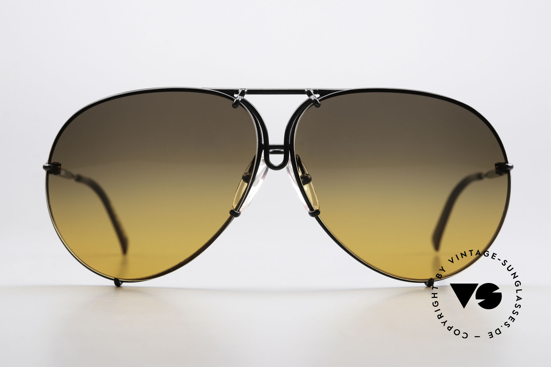 Sunglasses Porsche 5621 Customized Gray Orange