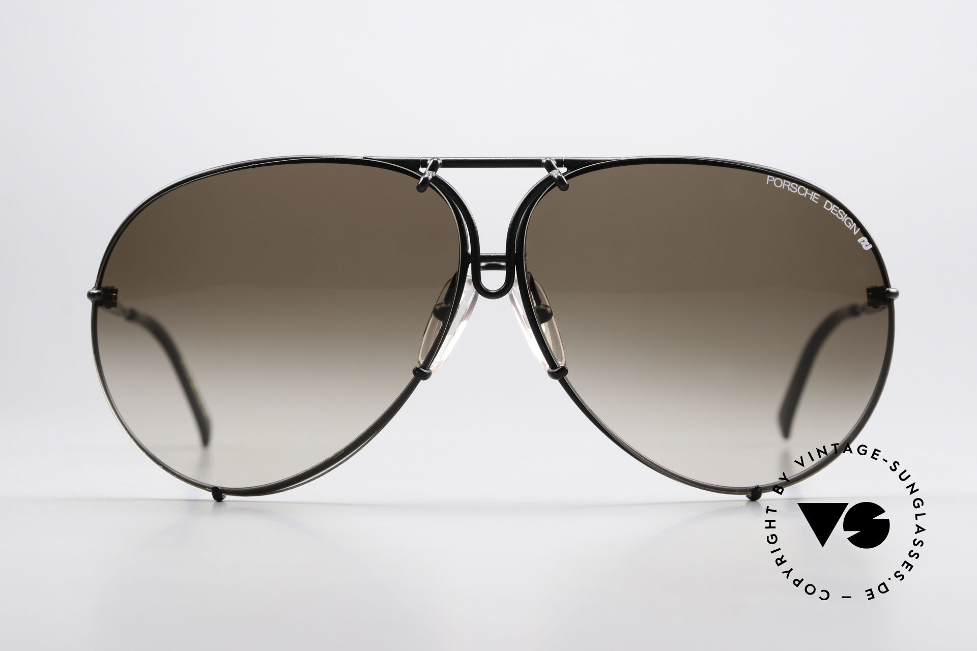 Sunglasses Porsche 5621 Customized Gray Orange