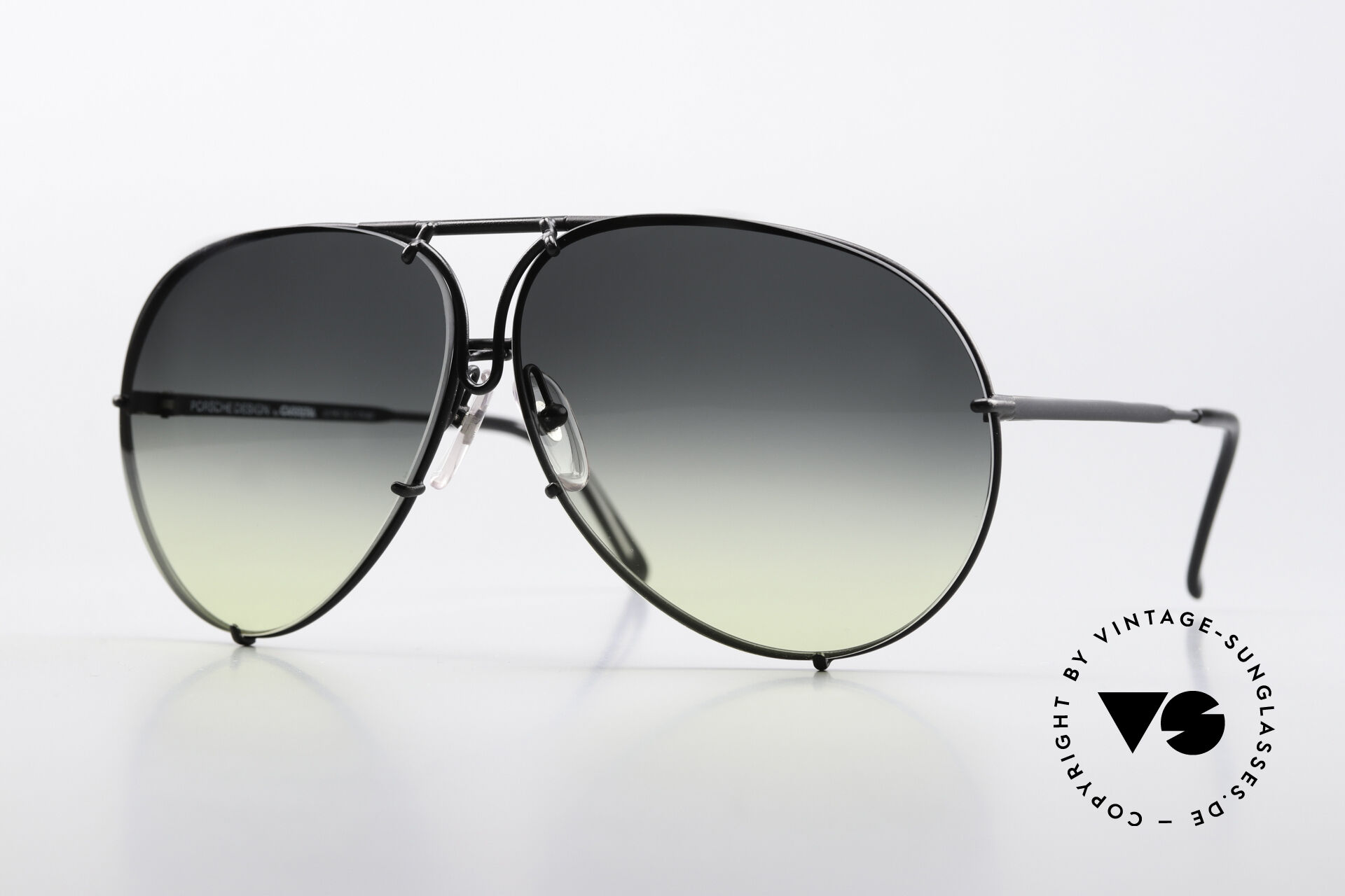 Sunglasses Porsche 5621 Customized Gray Yellow