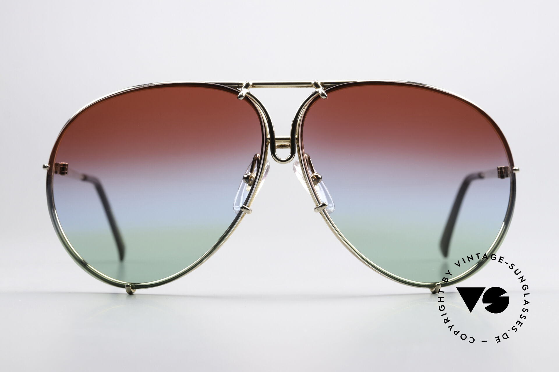 Porsche women\'s vintage sunglasses!!!! Sunglasses Porsche 5638 - L 90 main image 4