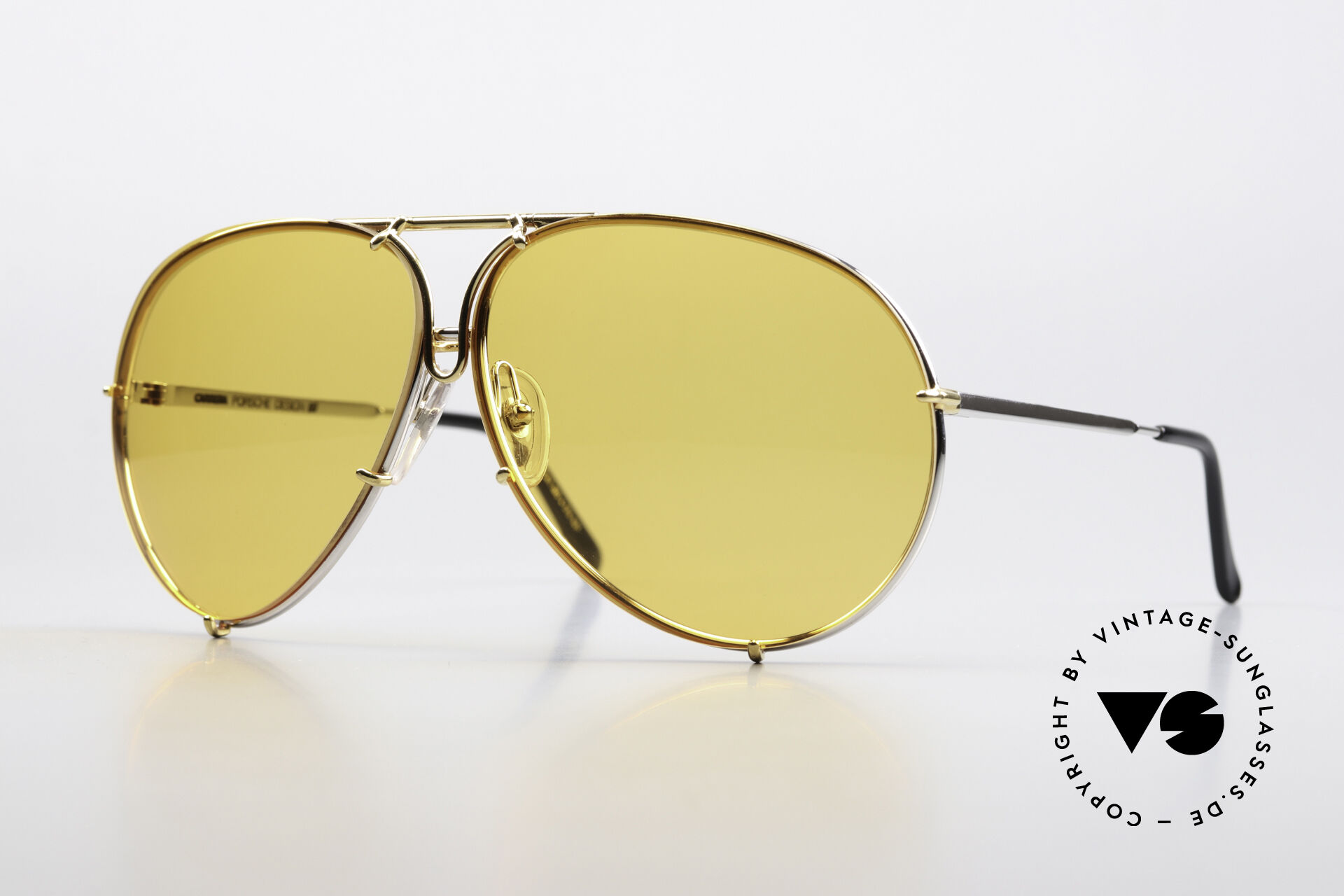 Sunglasses Porsche 5621 Customized Orange Lenses