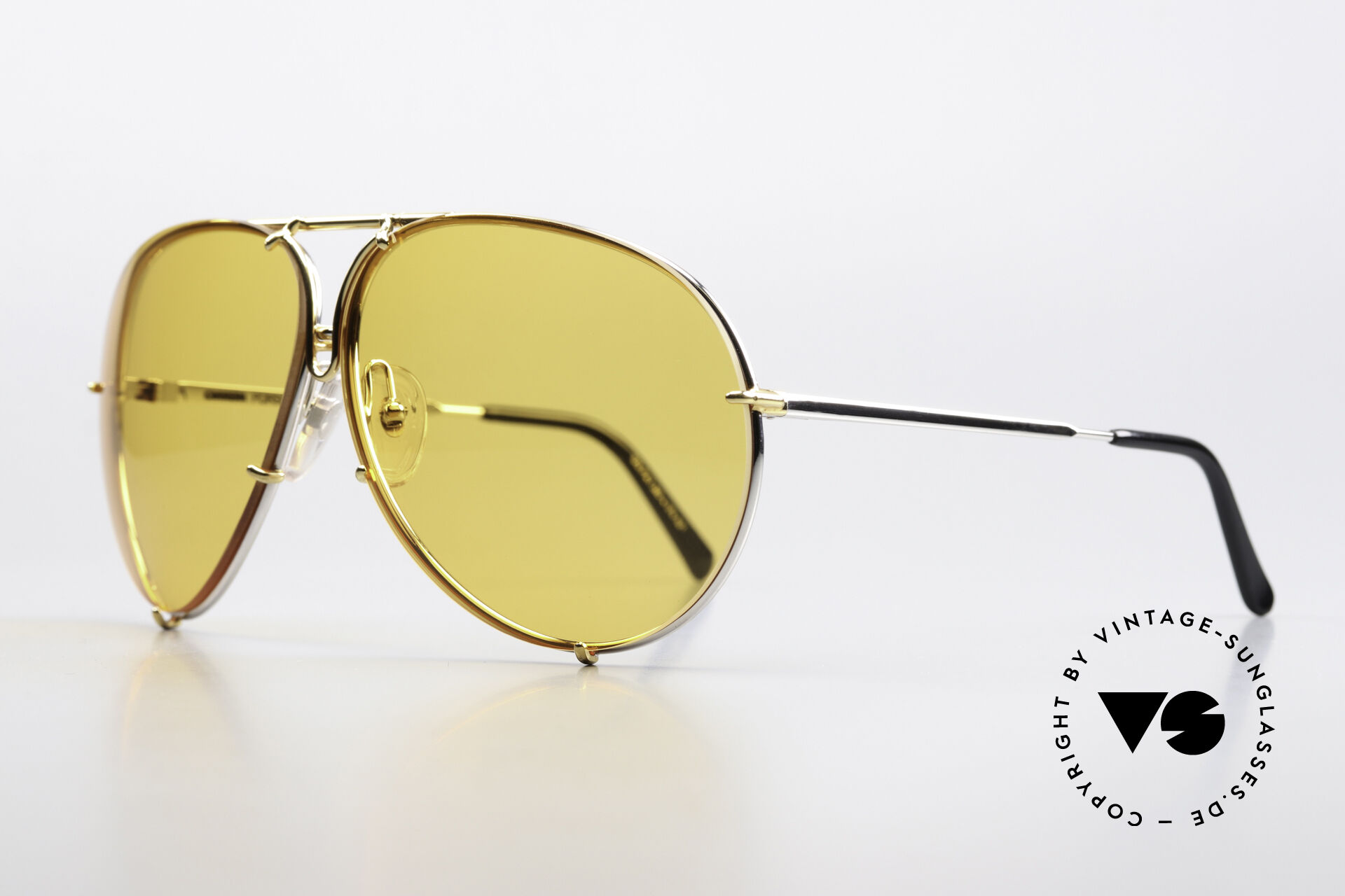 Porsche oversized aviator sunglasses shop
