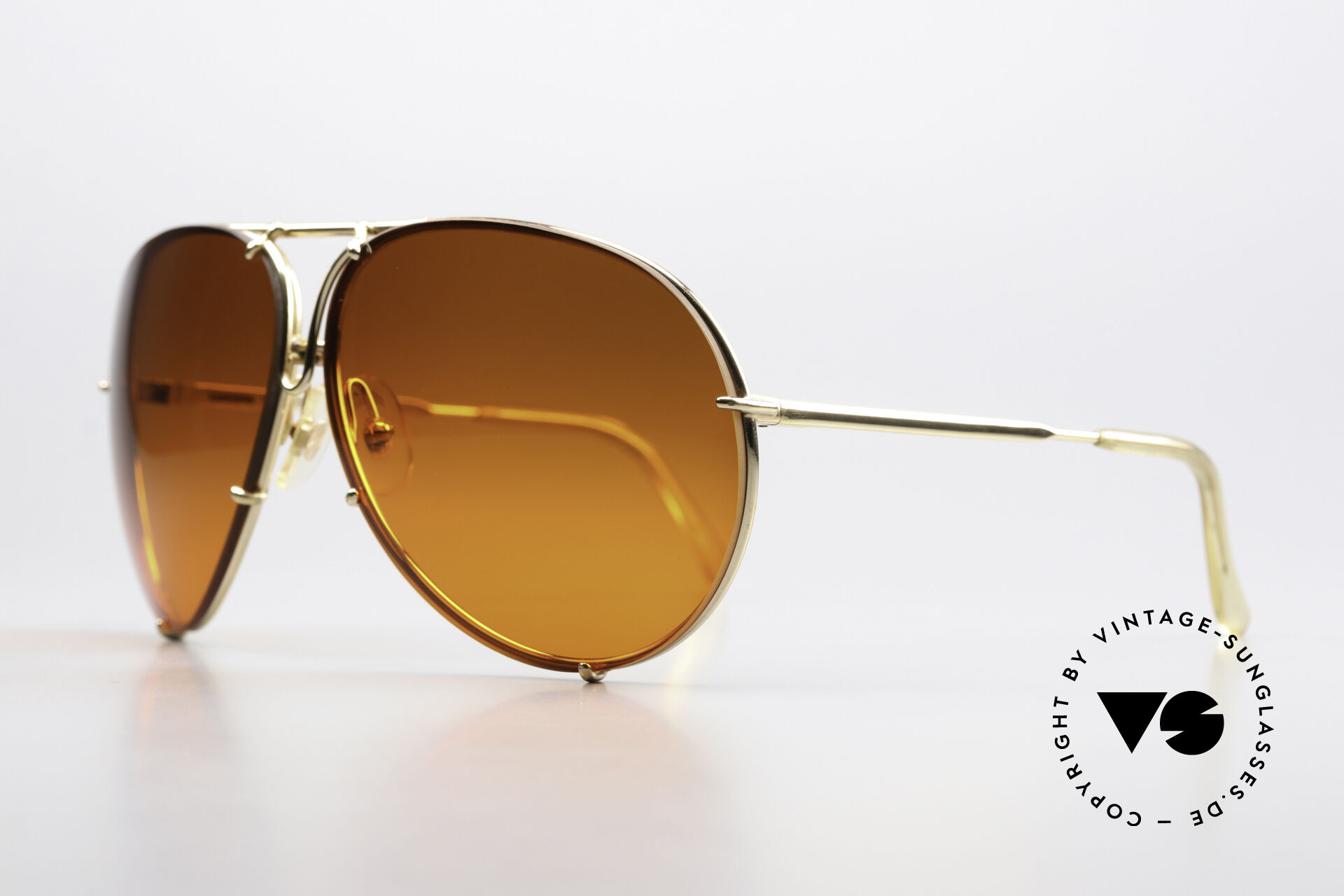 Sunglasses Porsche 5621 Customized Sunset Lenses