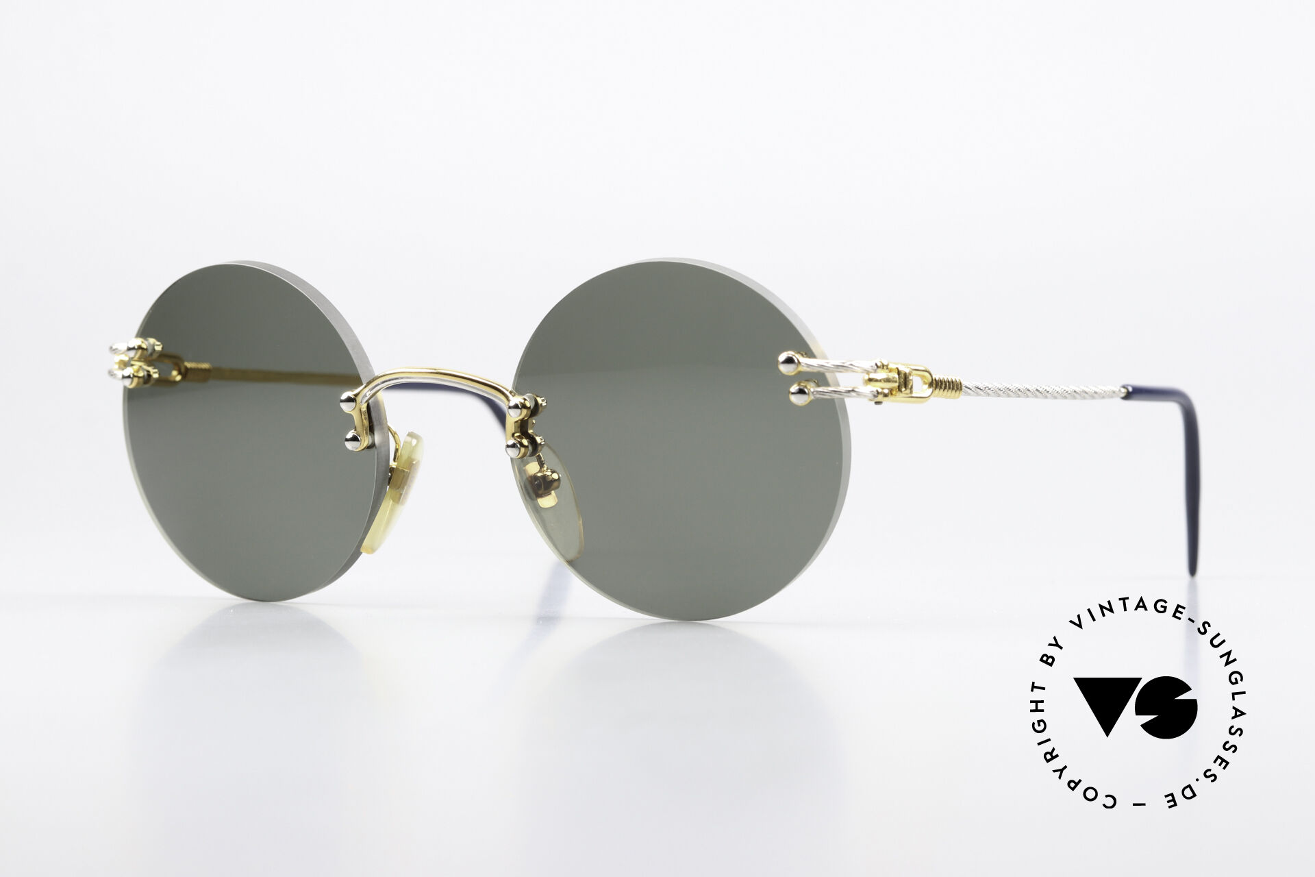 Sunglasses Fred Corvette Round Customized Shades