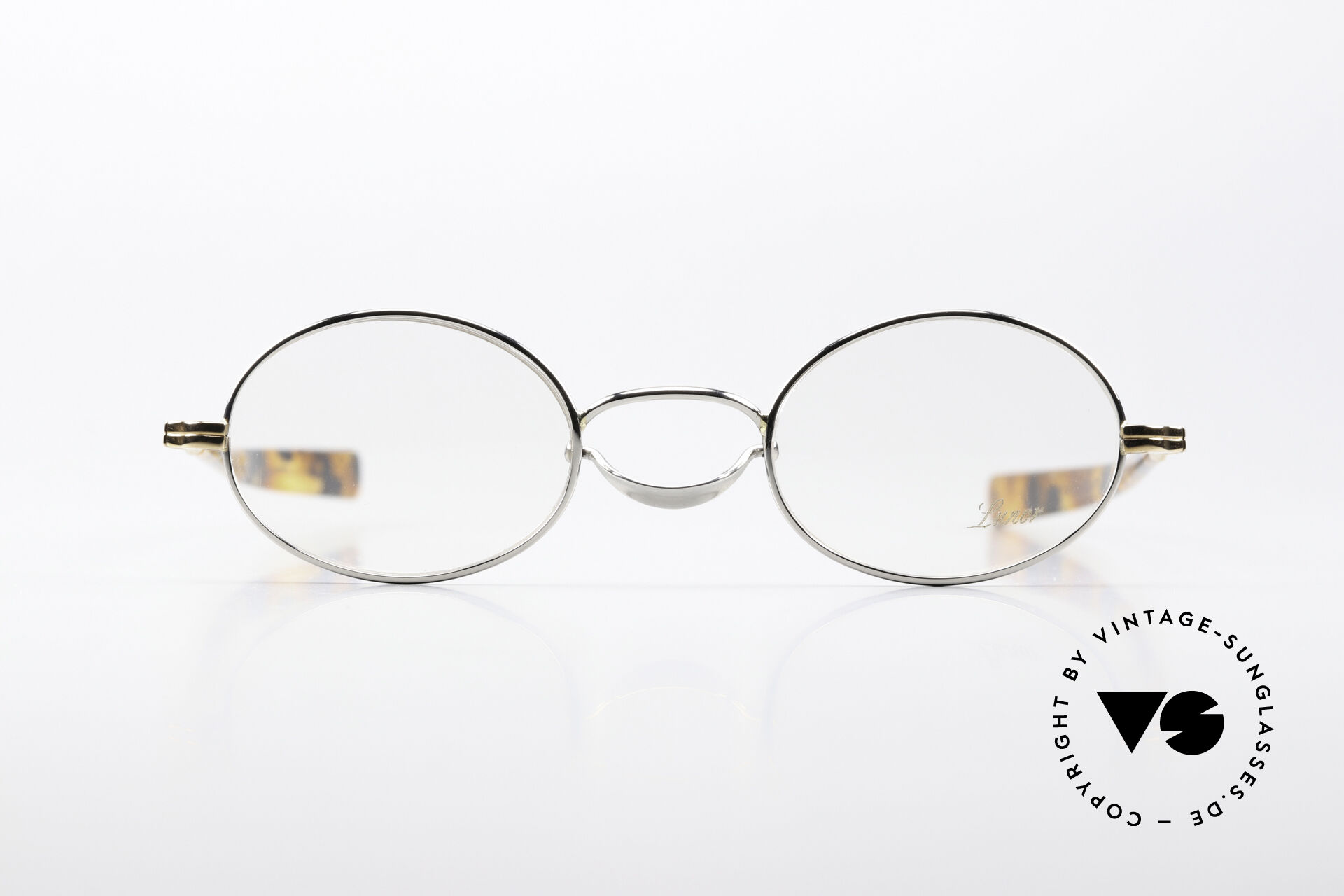 Lunor Swing A 33 Oval Customized Platinum Gold