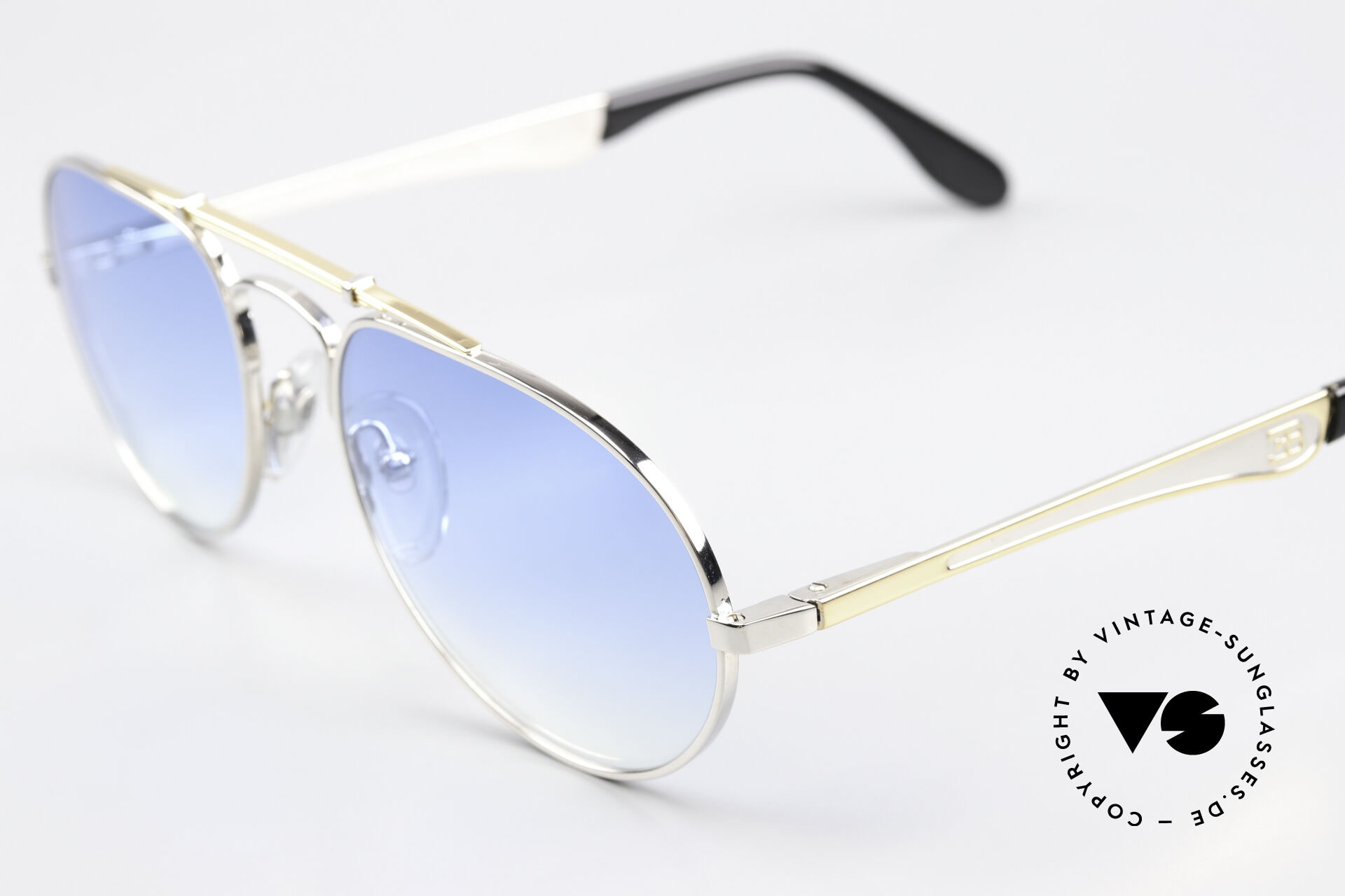 Sunglasses Bugatti 11809 Rare Luxury Aviator Style