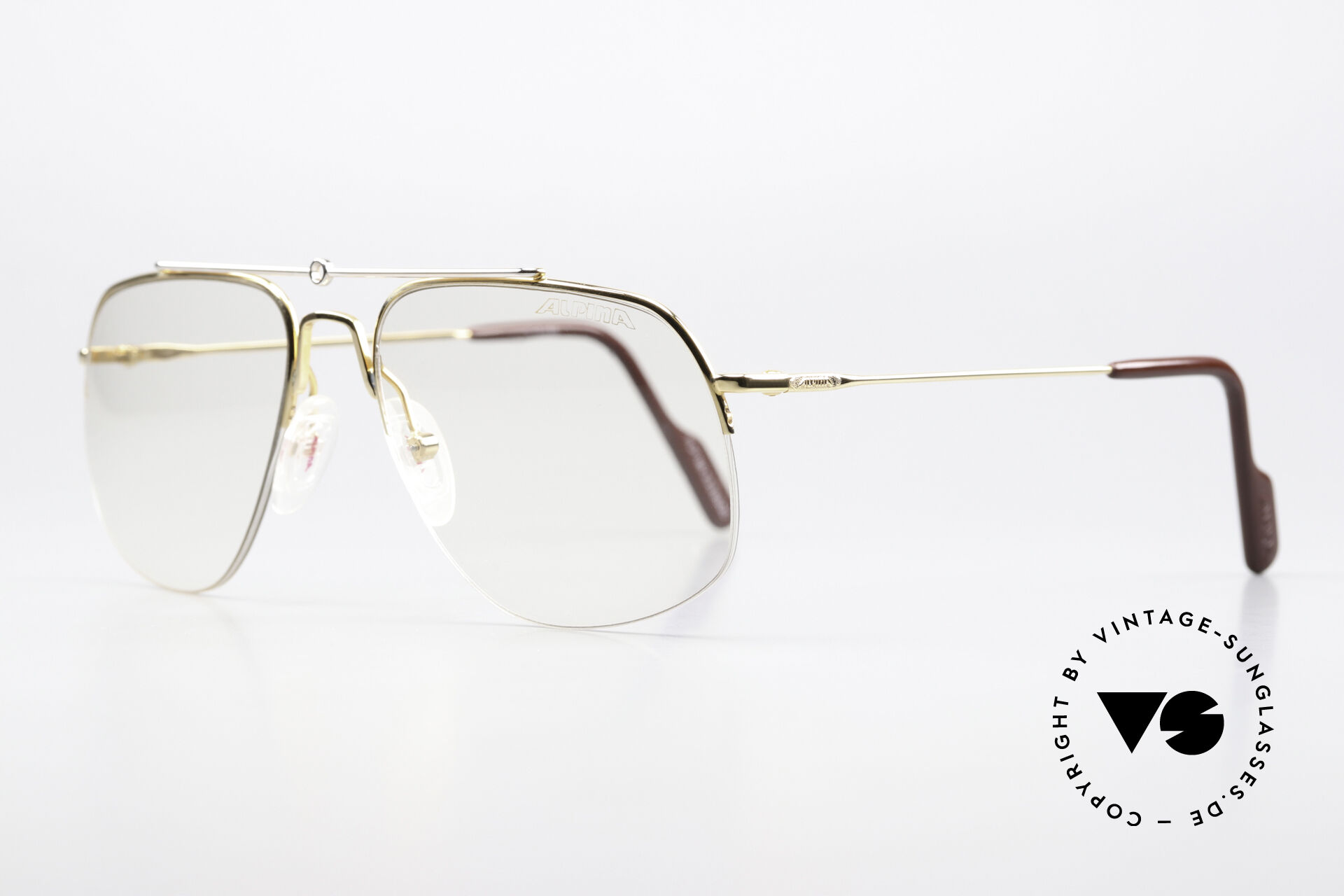 Rimless aviator prescription glasses shop