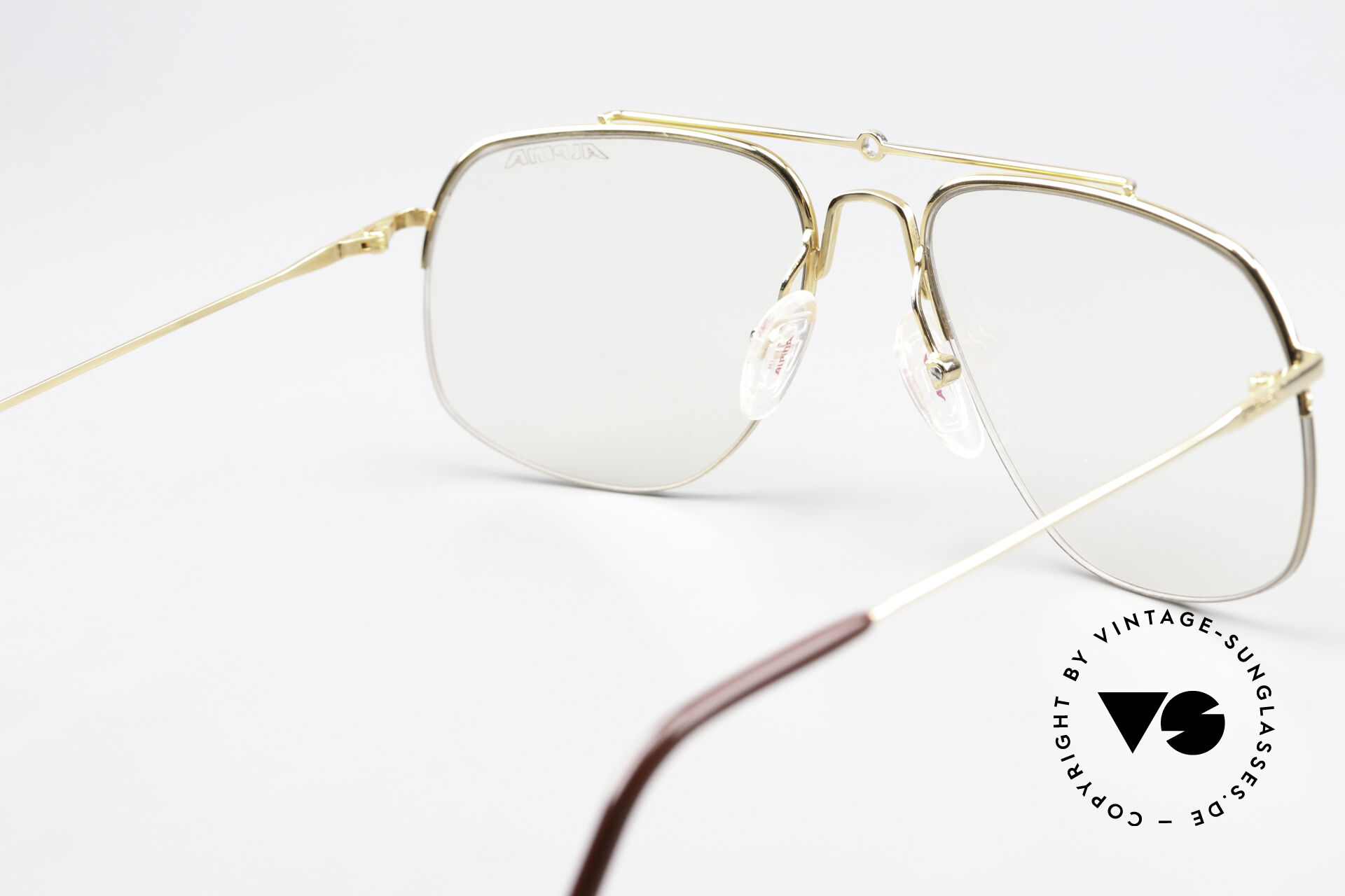 Glasses Alpina PCF 98 Nylor 90's Aviator Glasses