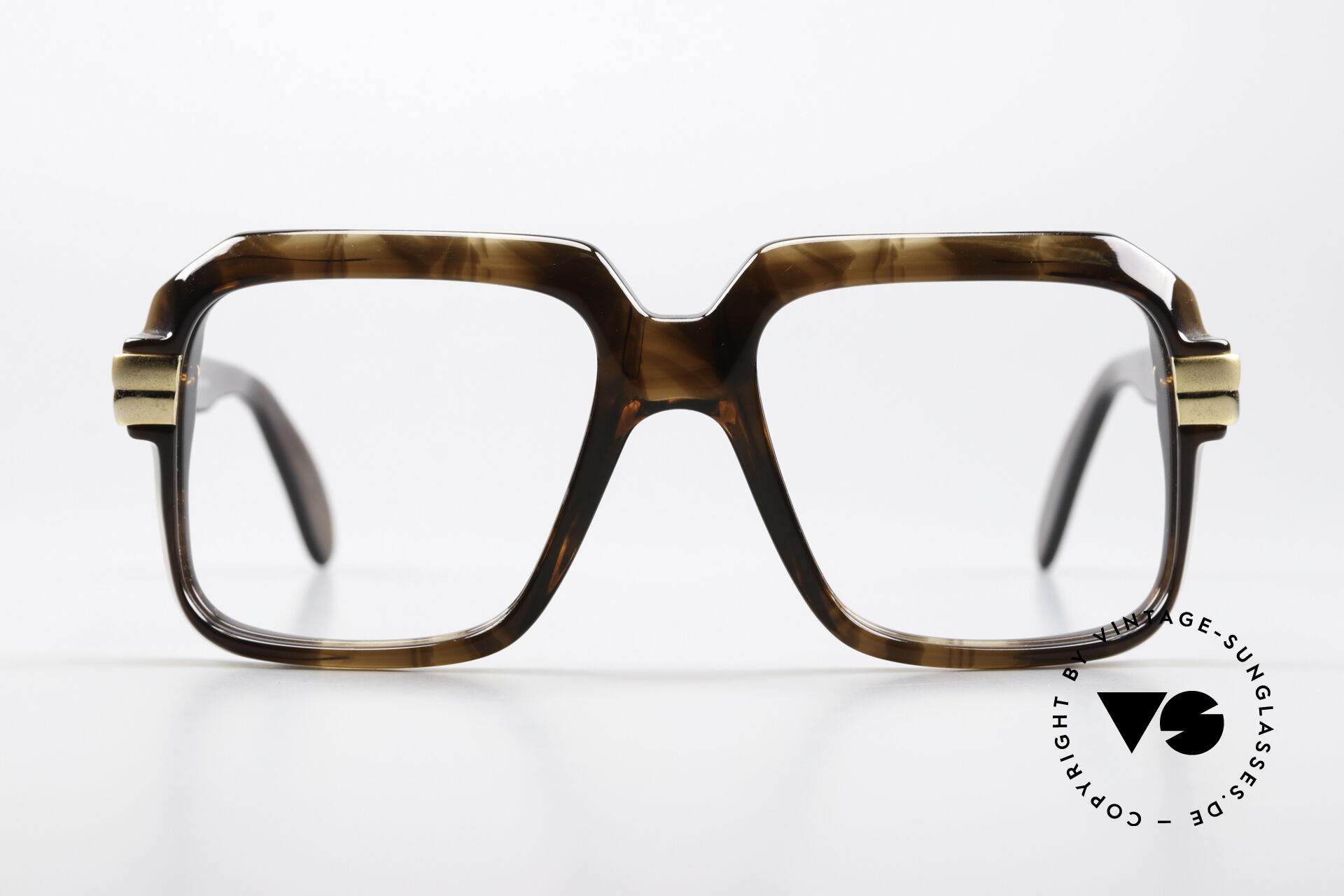 CAZAL 607 鼈甲　ベッコウ Glasses Cazal 607 West Germany Frame 80's