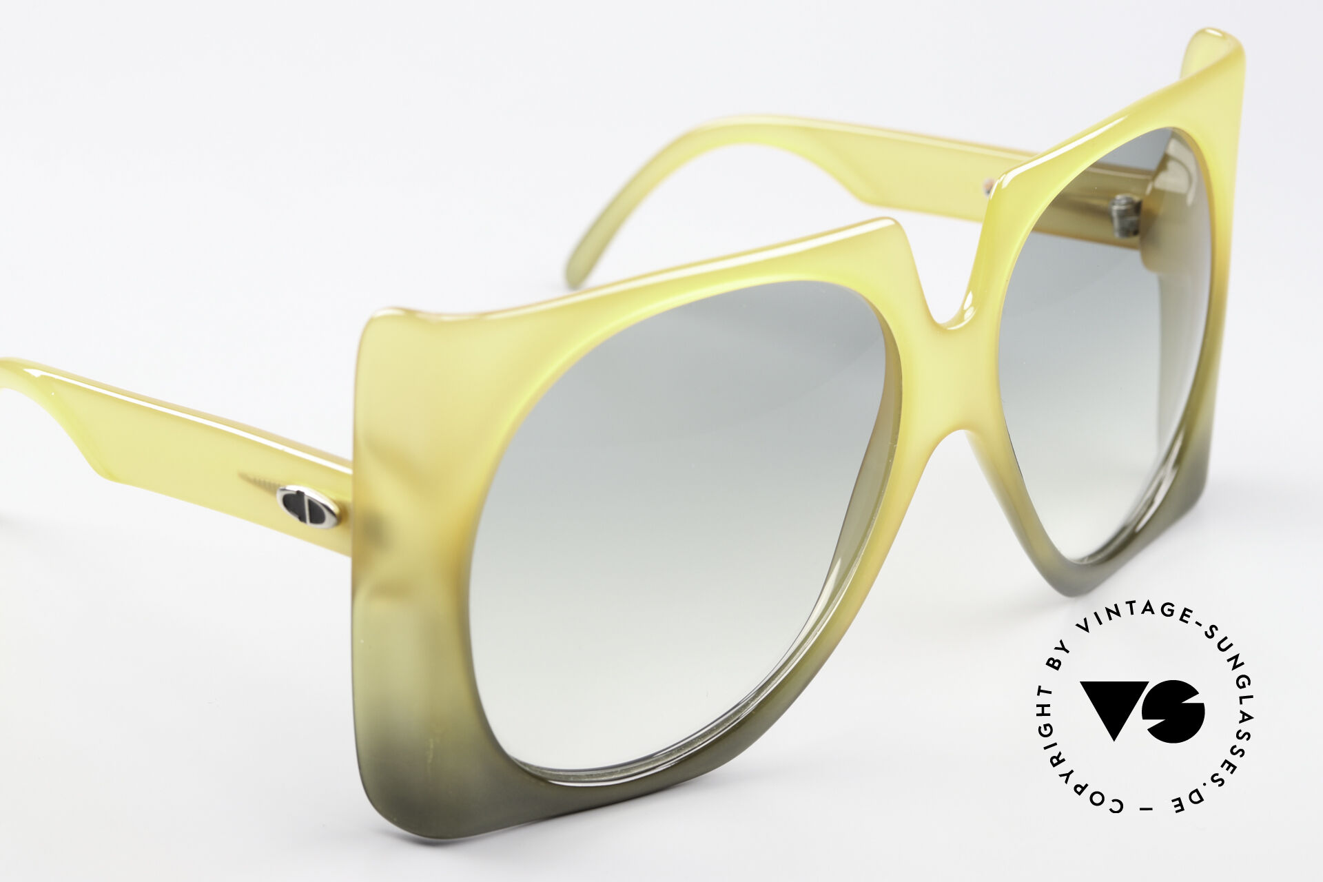 Sunglasses Christian Dior D03 First Optyl Dior Early 70 s
