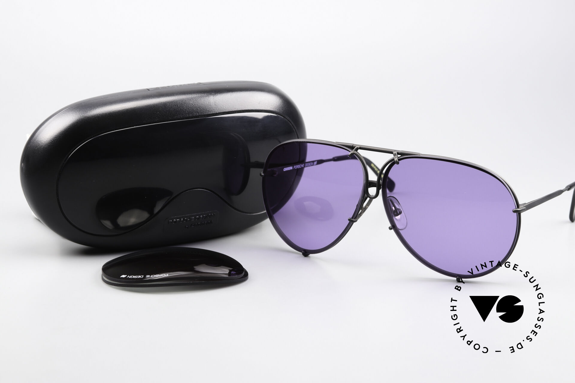 Sunglasses Porsche 5623 Ladies Version Purple Lens
