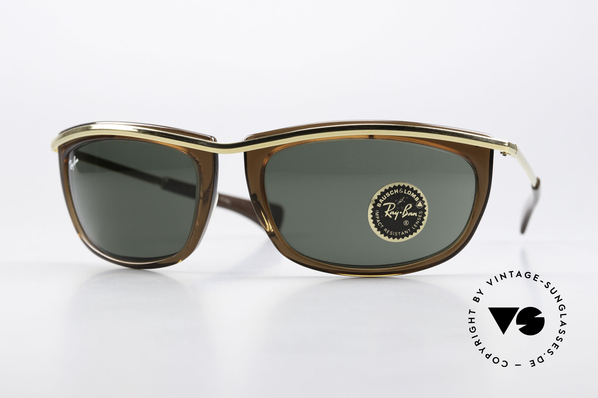 Olympian ray ban vintage top