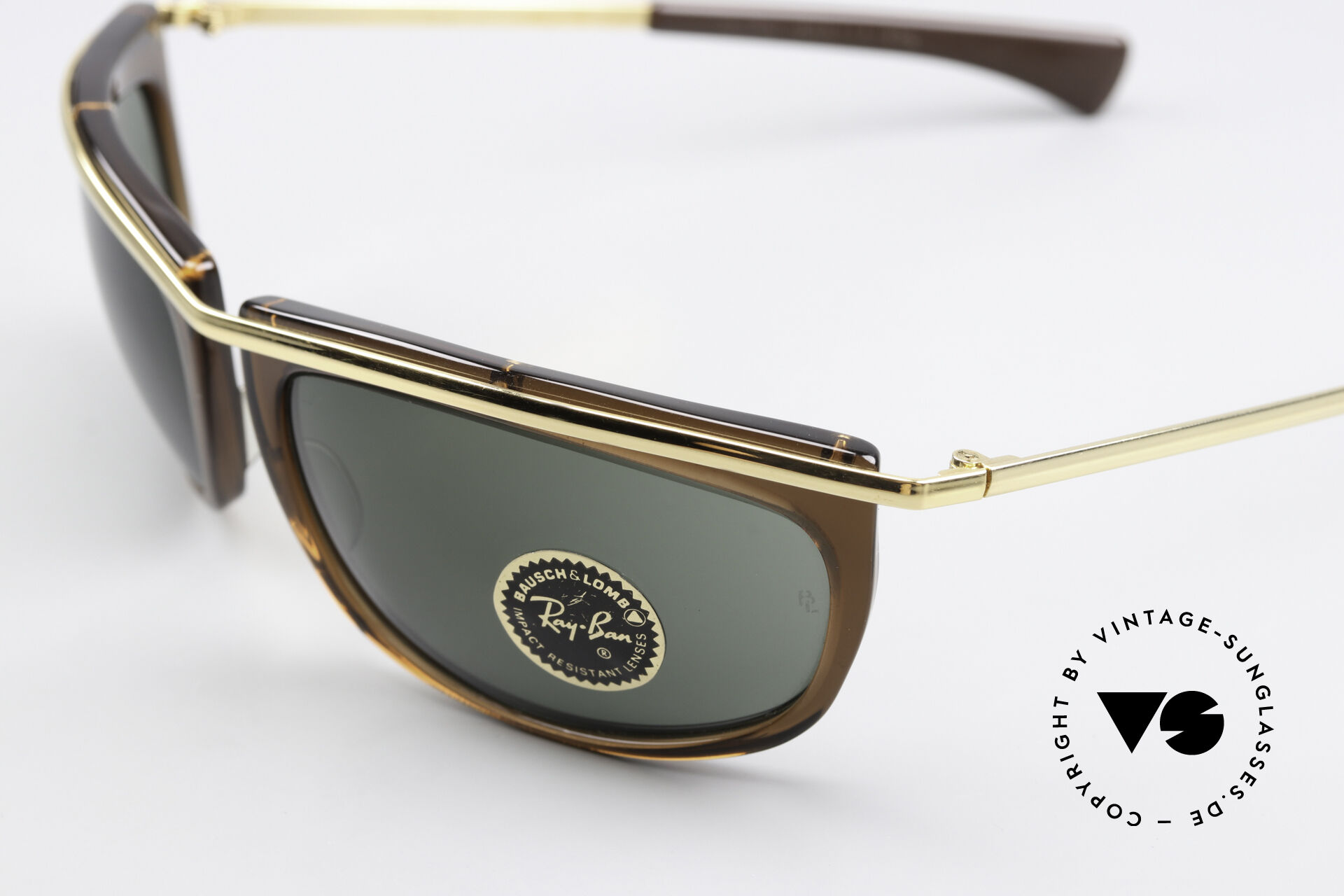 Sunglasses Ray Ban Olympian I Old Made in USA Original