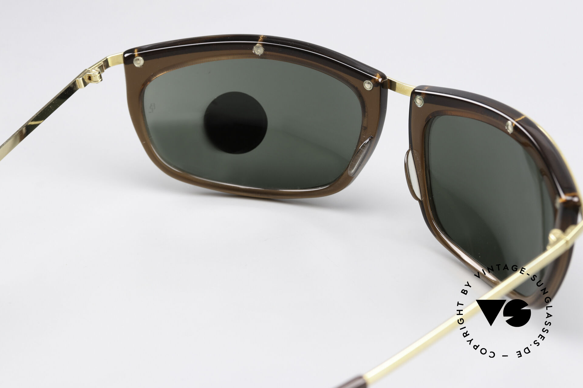 美品 B&L RAY-BAN USA OLYMPIAN Ⅰ DX //レイバン オリンピアン 1 デラックス【ブラック】ワンデラ
