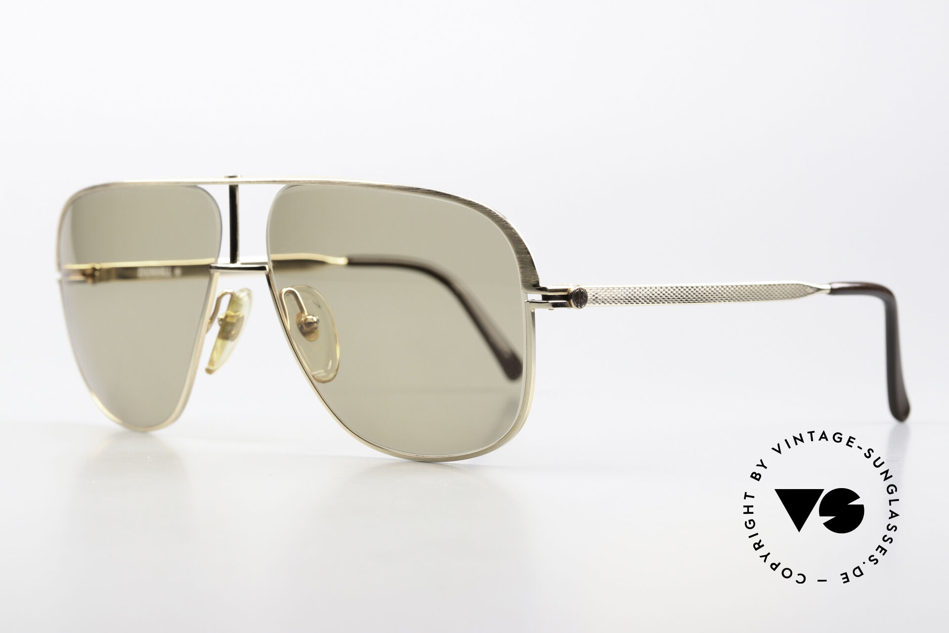 小物 Vintage Dunhill Sunglasses Gold Vintage 80s! Dunhill 6036 Eyeglasses Sunglasses frame 240120