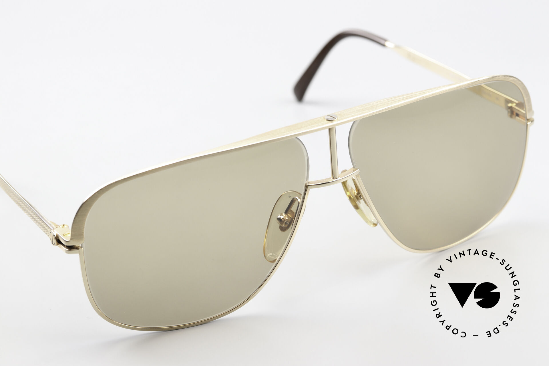 小物 Vintage Dunhill Sunglasses Gold DUNHILL Sunglasses - Vintage 80s - Ex Exhibition - New